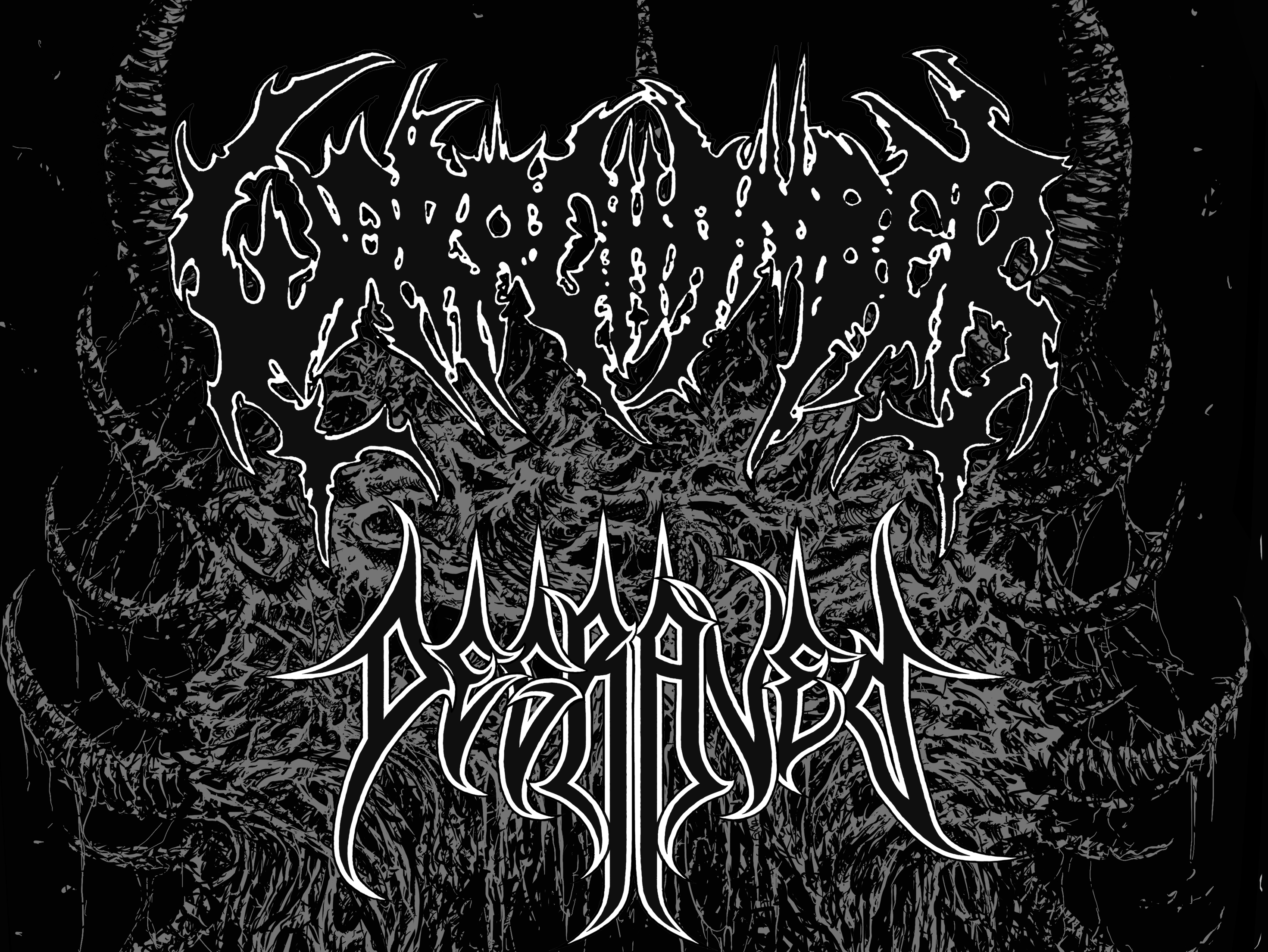 Warp Chamber, Degraved, Maldisdeun, Human Puzzle Logo
