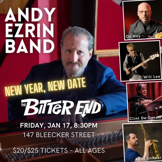 Andy Ezrin Logo