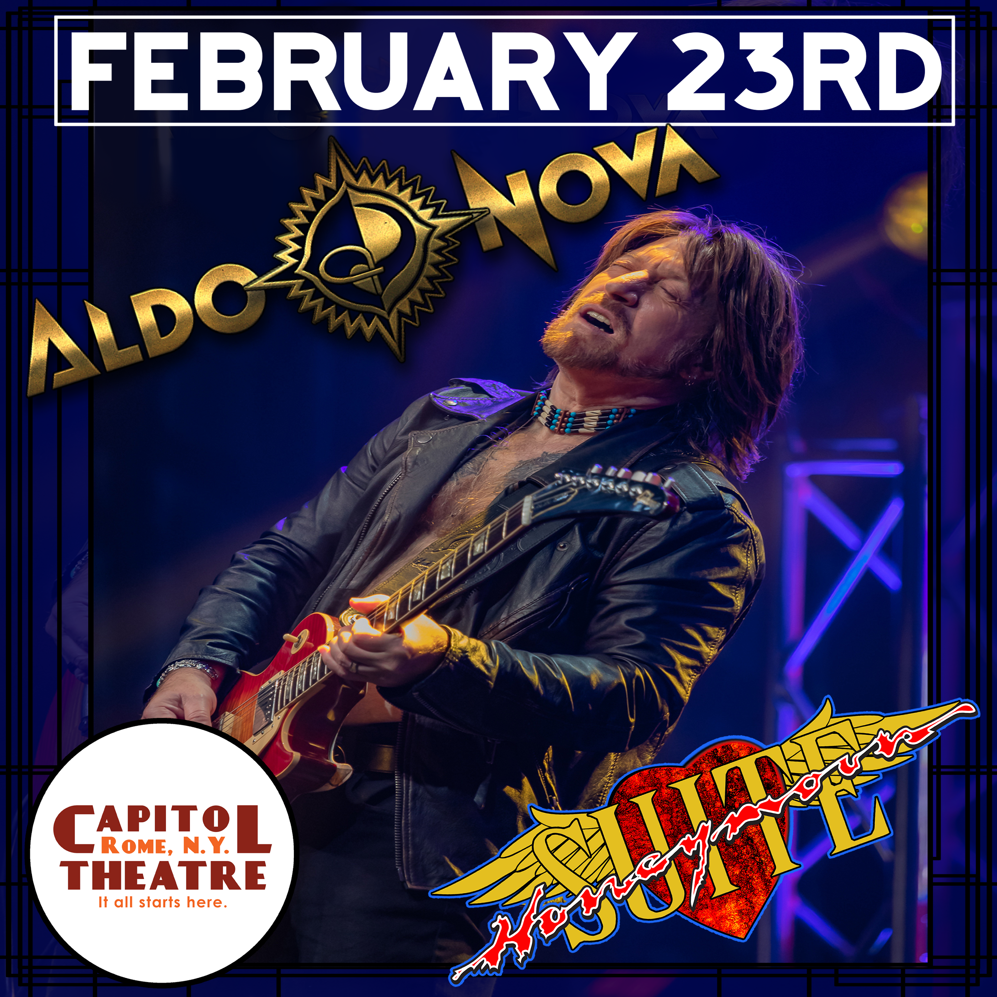 Aldo Nova - SHOW HAS BEEN CANCELLED Logo