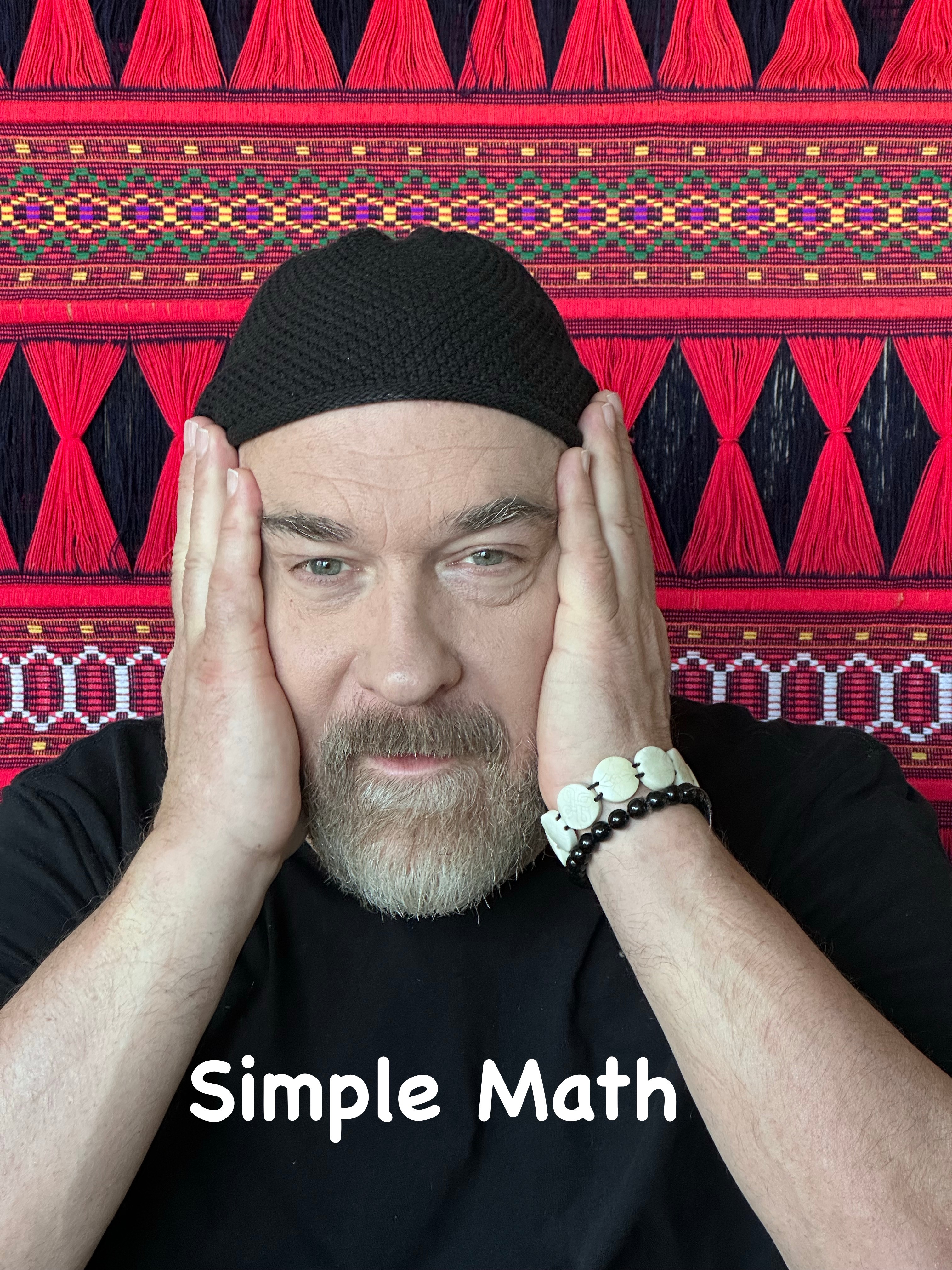Charles Blenzig & Simple Math Logo