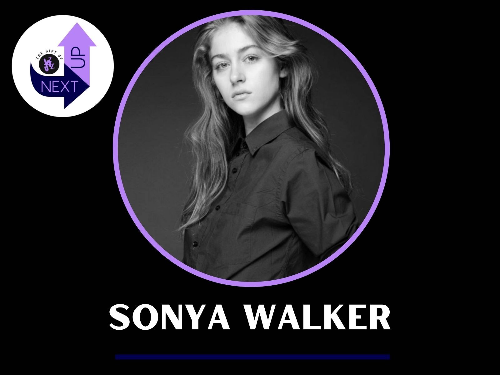 NextUp: Sonya Walker Logo