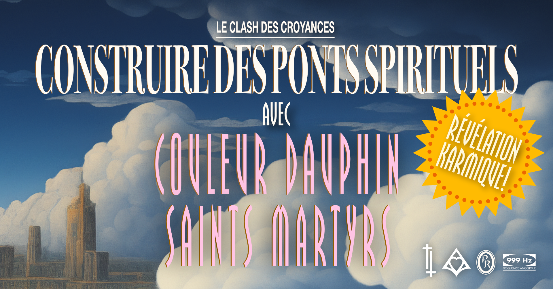 Couleur Dauphin / Saints Martyrs Logo