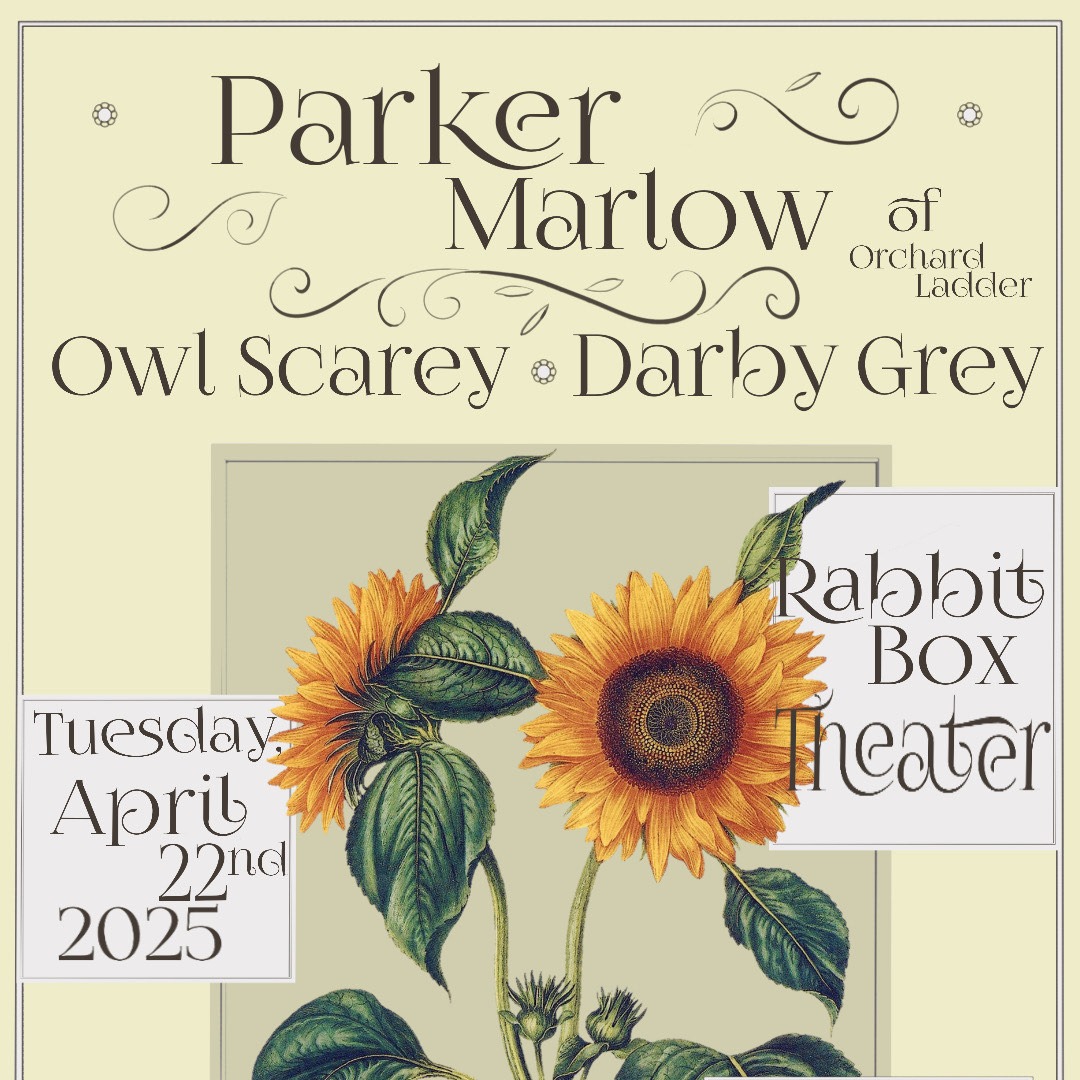 Parker Marlow - Owl Scarey - Darby Grey Logo