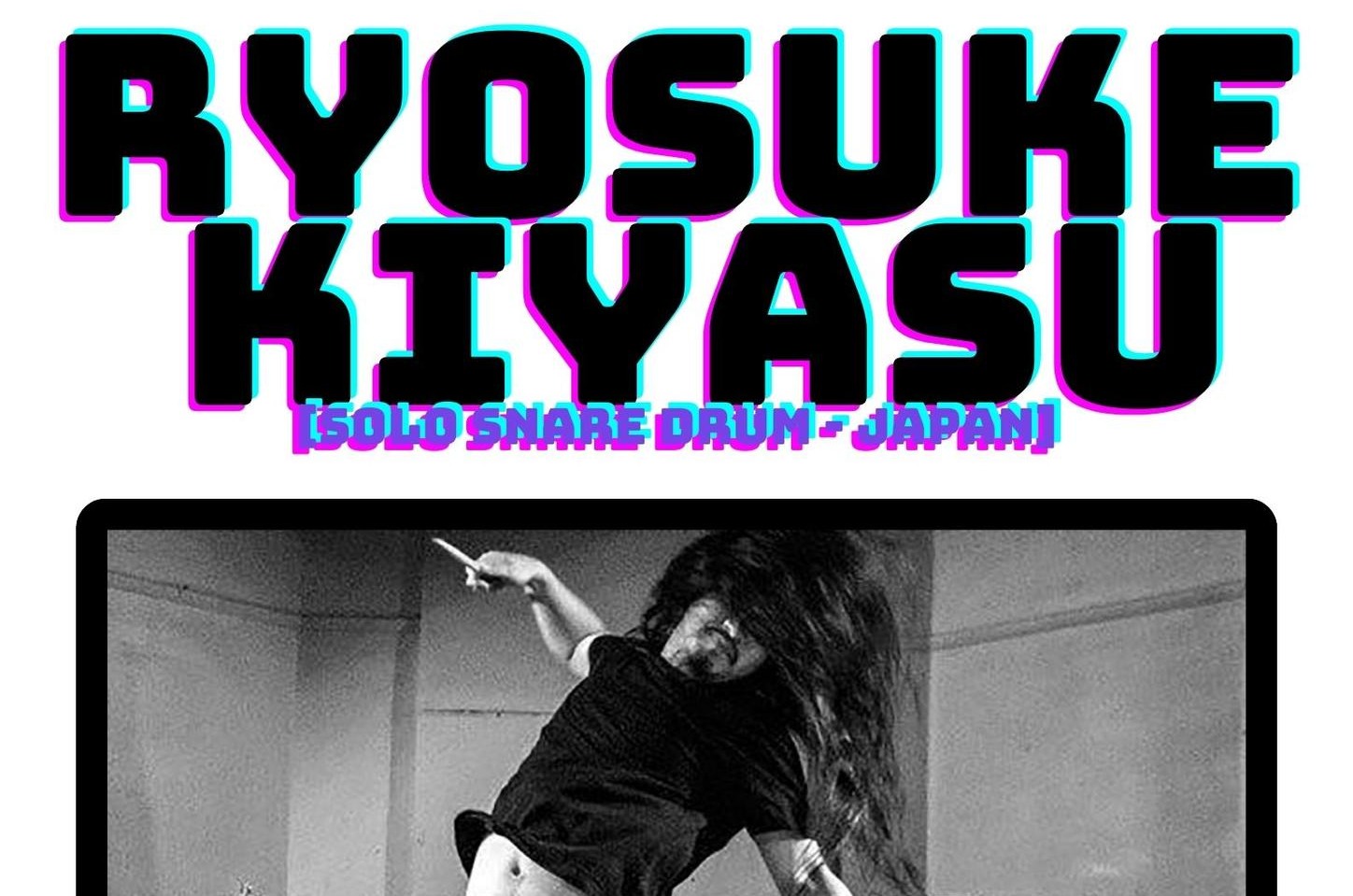 Mardi Spaghetti présente: Ryosuke Kiyasu Logo