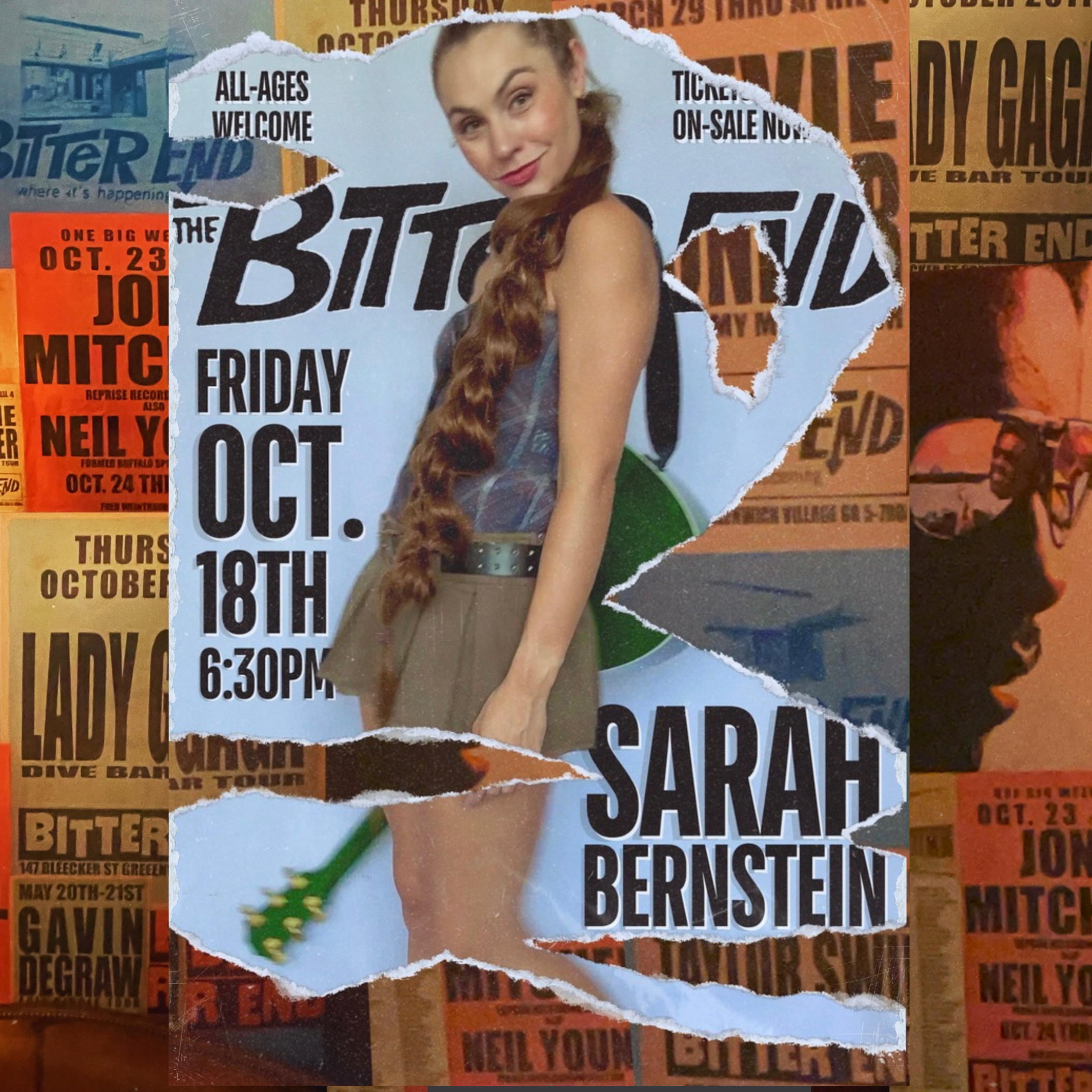 Sarah Bernstein Logo