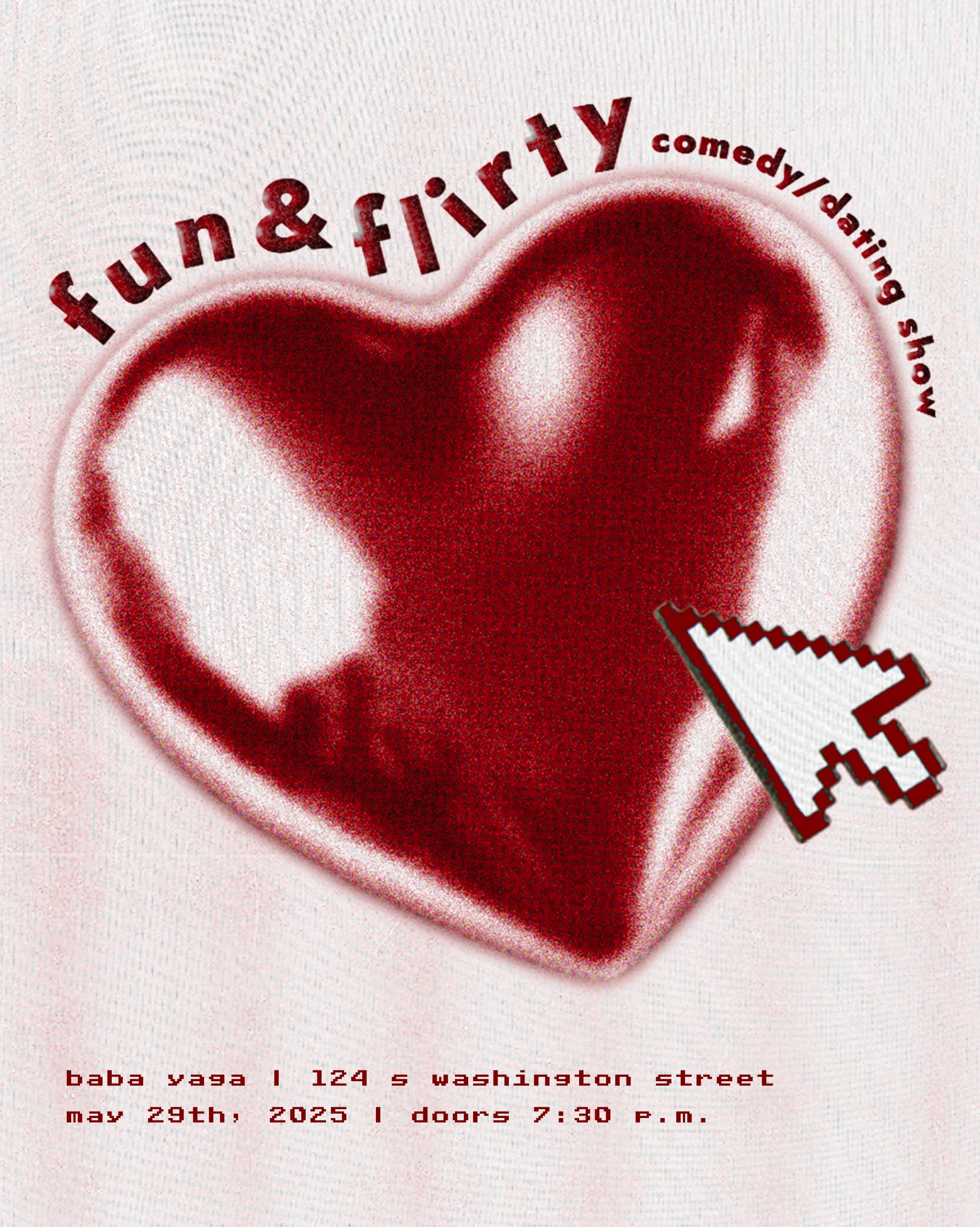 fun & flirty Logo
