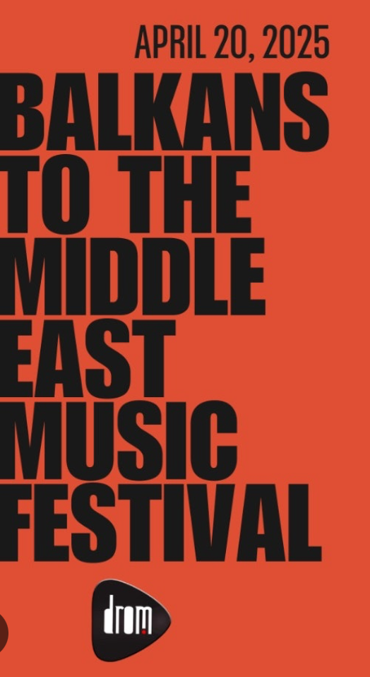 Balkans to the Middle East Music Festival -- 4 Day Passes Logo