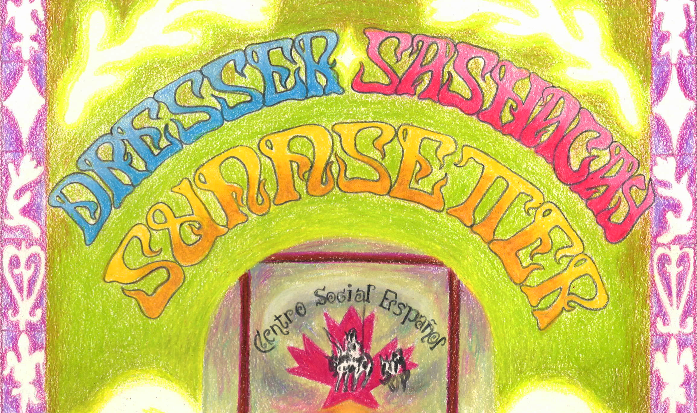 Kickdrum presents: Sunnsetter, Sasha Cay and Dresser. Logo