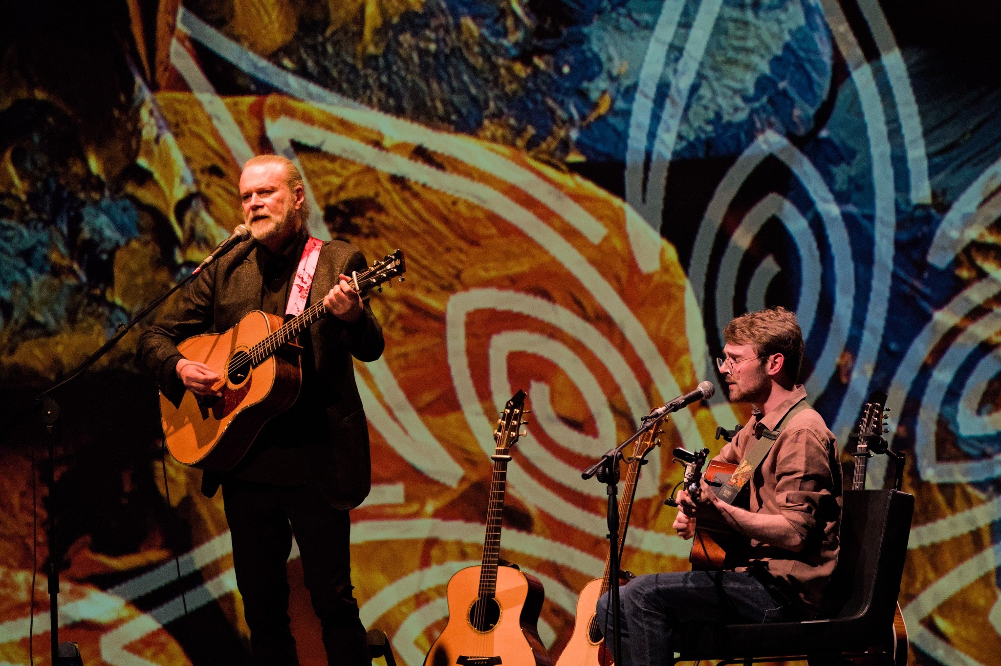 Matt Large presents: Beppe Gambetta and François-Félix Roy Logo