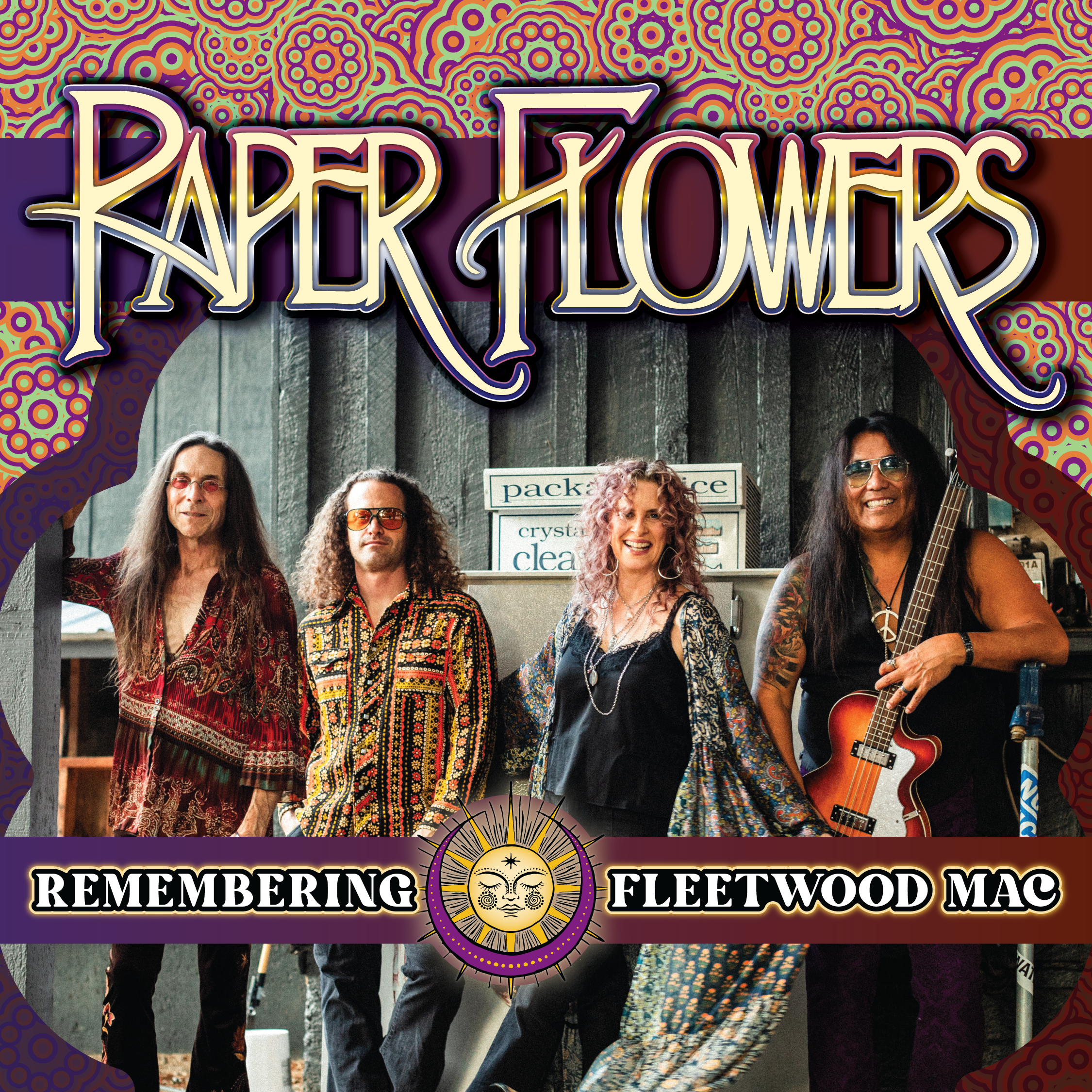 Paper Flowers Logo