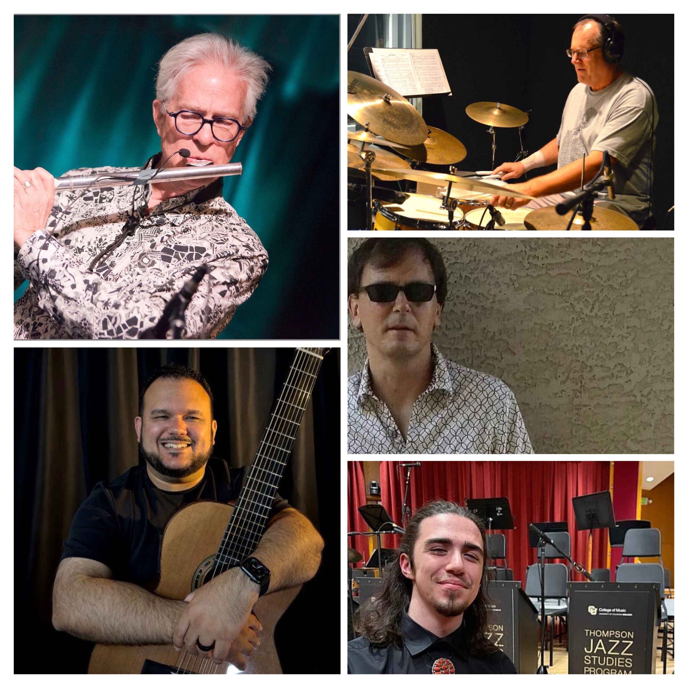 Joe Anderies Quintet featuring Gabriel Santiago Logo