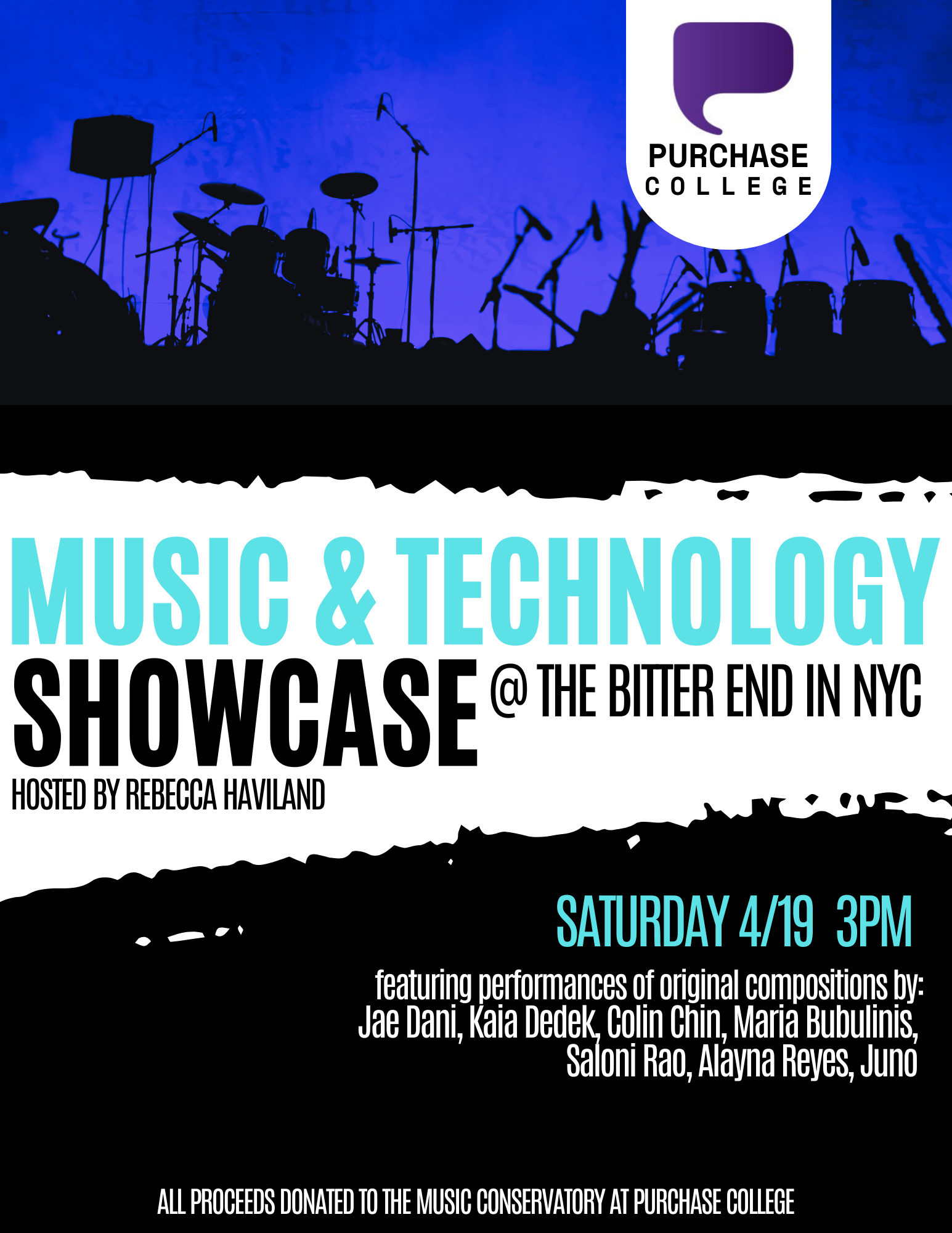 Music & Technology Showcase Logo