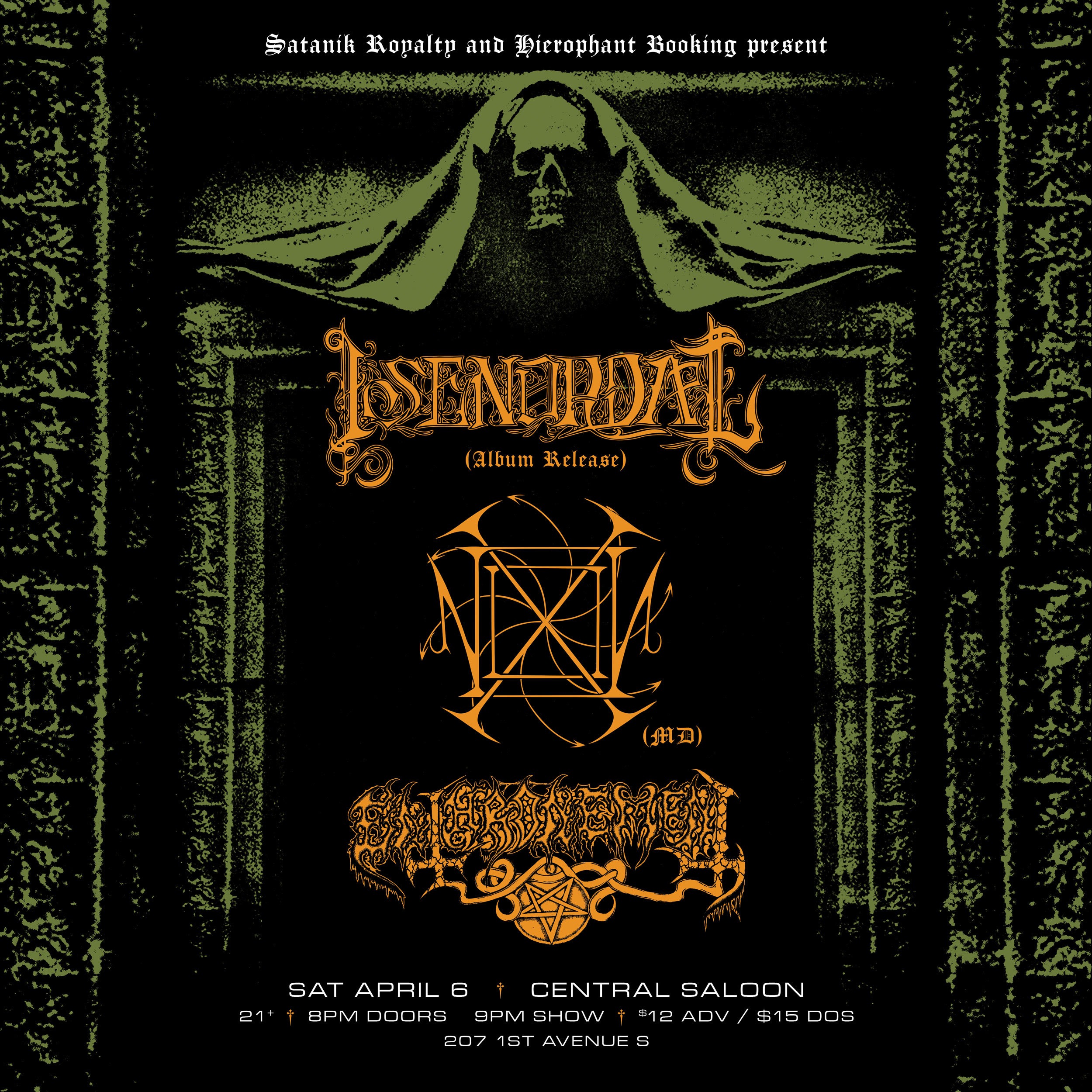 Isendoral • NIXIL • Melancholia Logo
