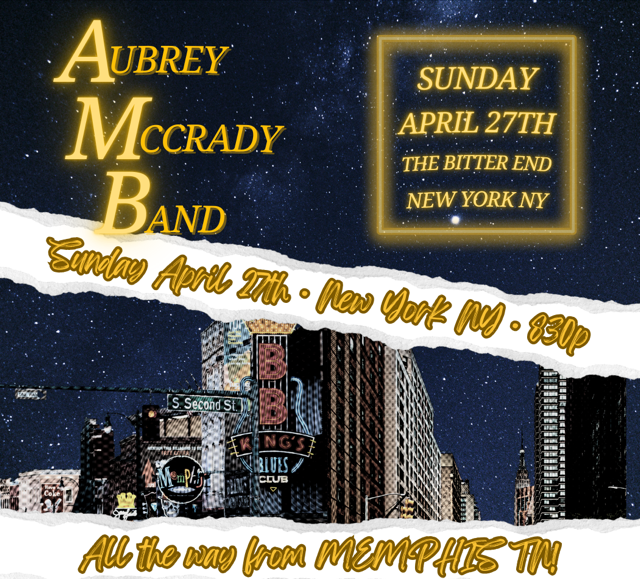 Aubrey McCrady Band Logo