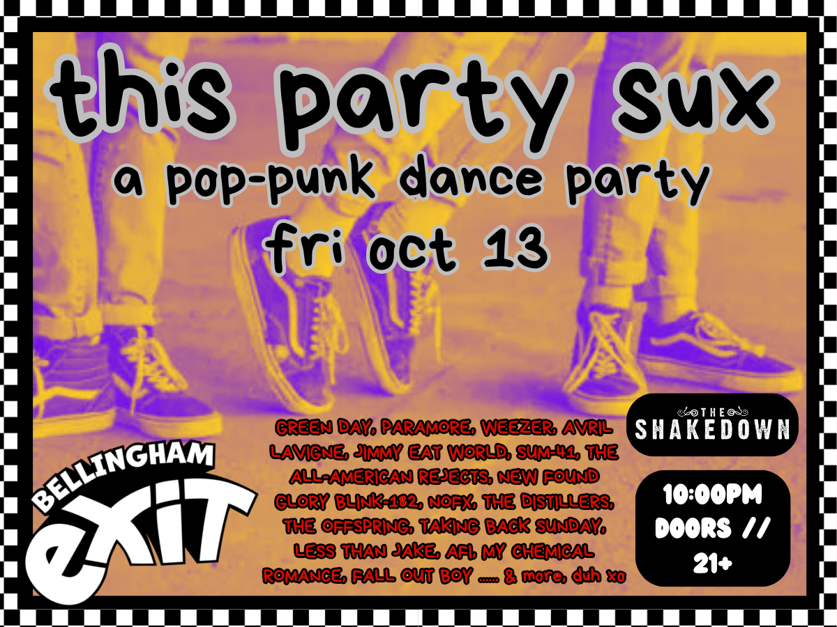 This Party Sux (A Pop-Punk Dance Party) Logo