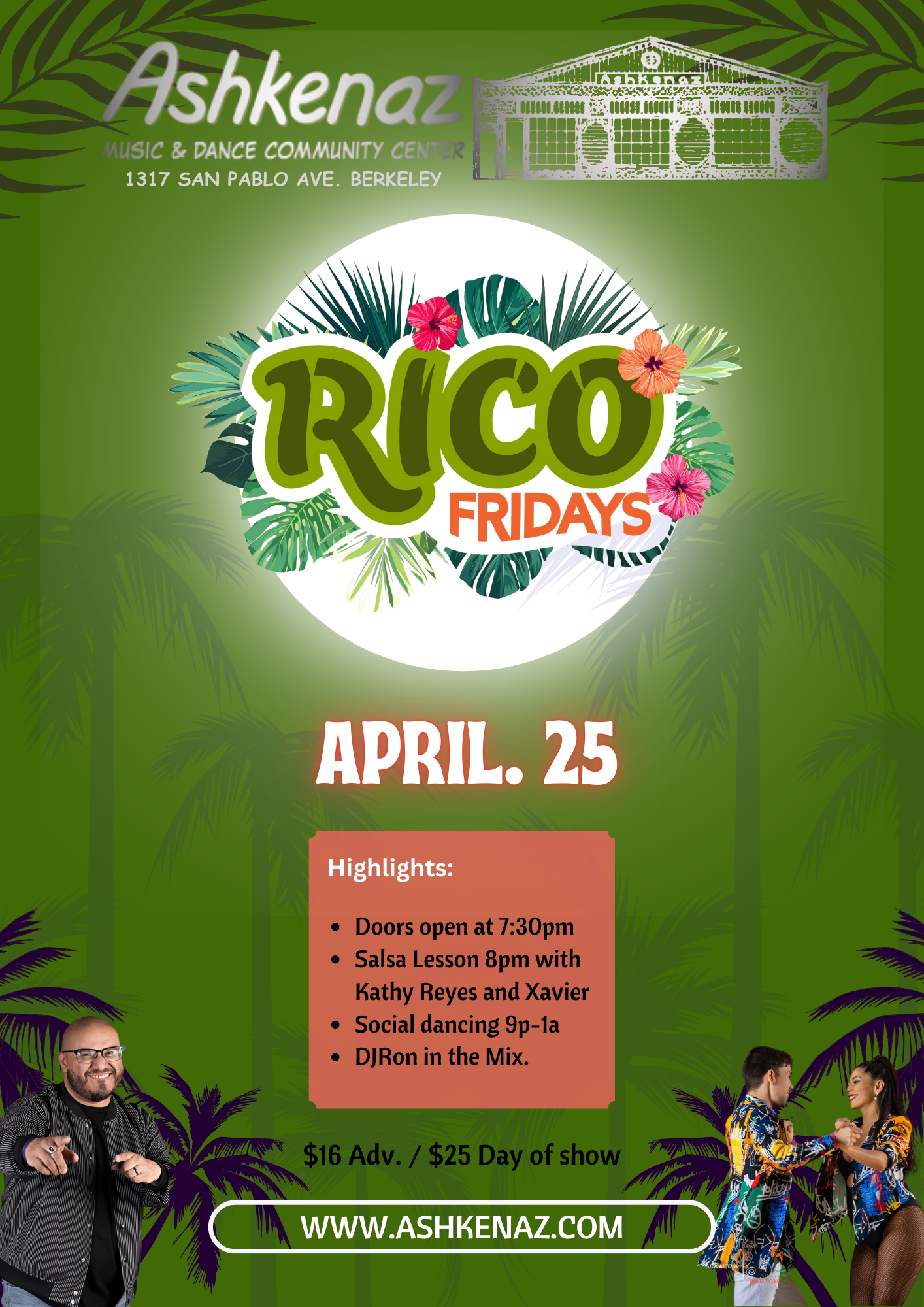 Rico Fridays Logo