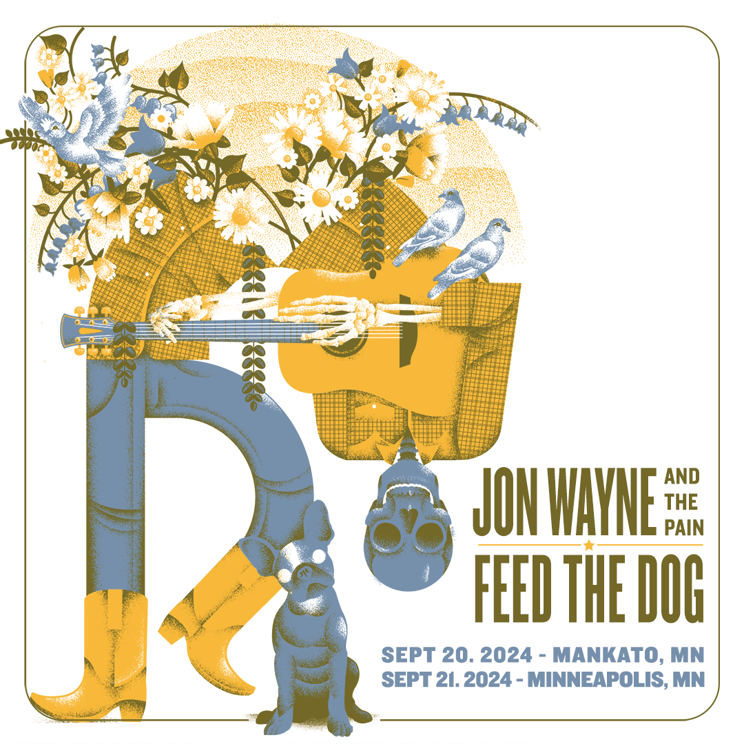 Jon Wayne And The Pain Logo