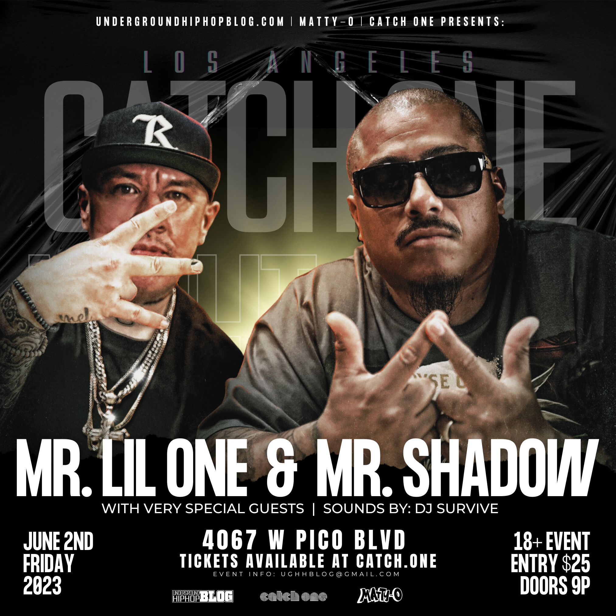 Mr. Lil One & Mr. Shadow Logo