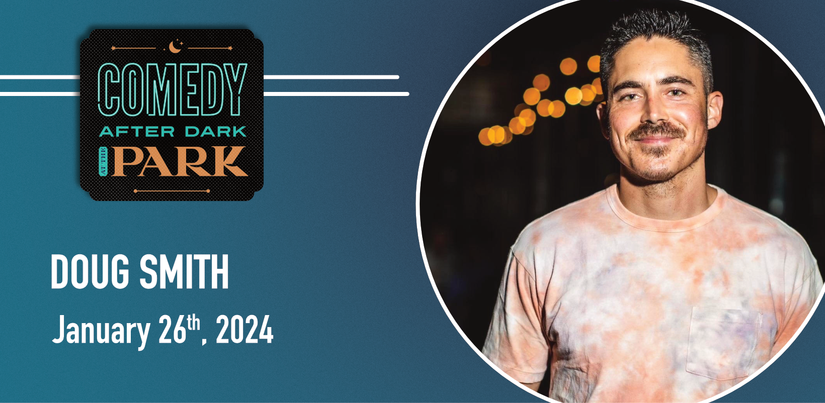 Comedy After Dark w/ Doug Smith Logo