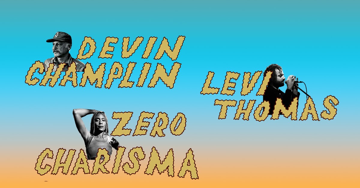 Devin Champlin, Levi Thomas, Zero Charisma Logo