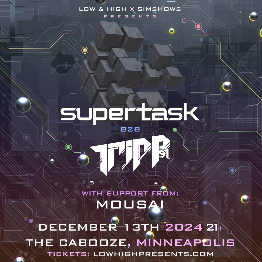Supertask, TRIPP ST & Mousai Logo
