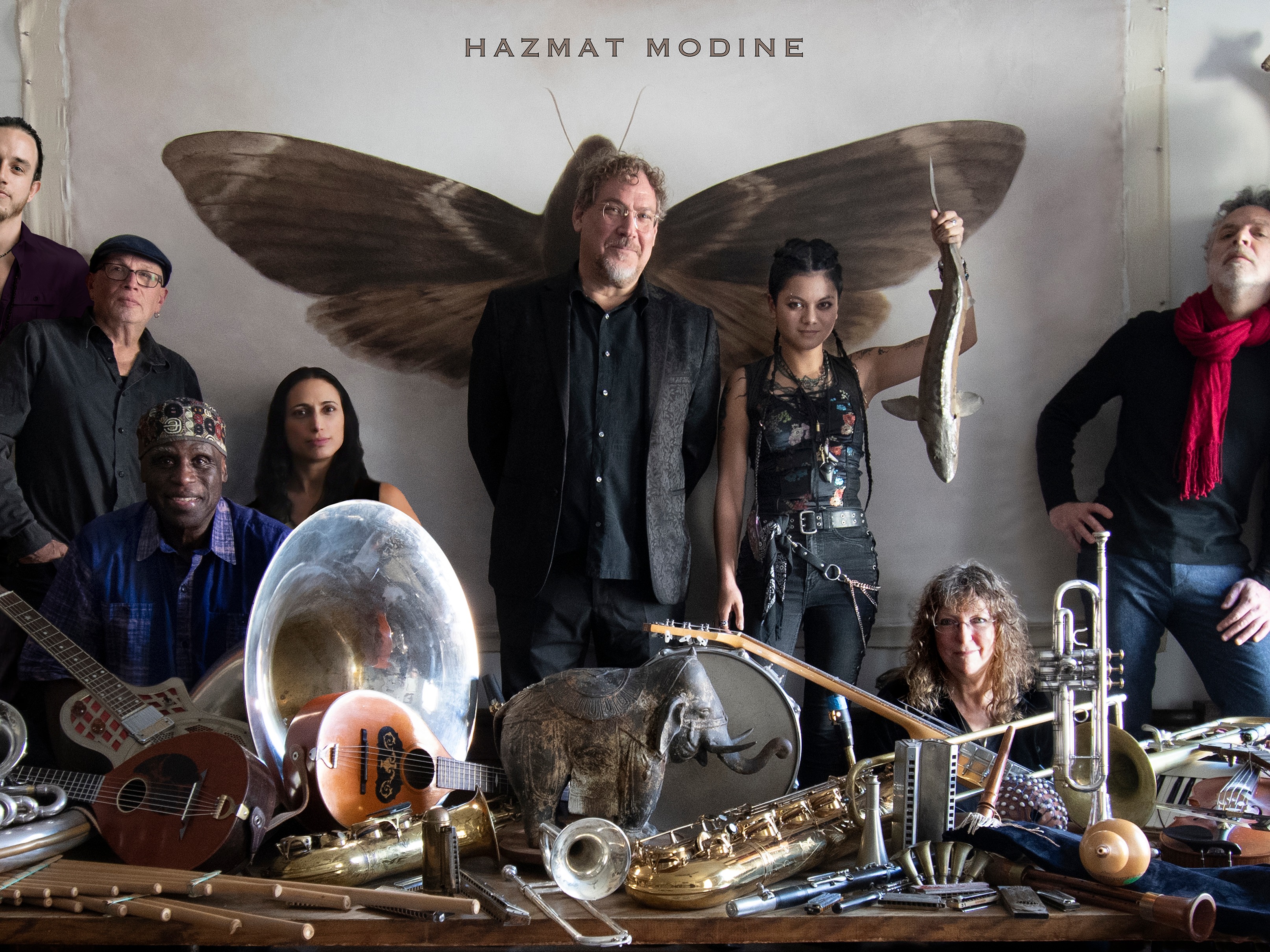 Hazmat Modine Logo