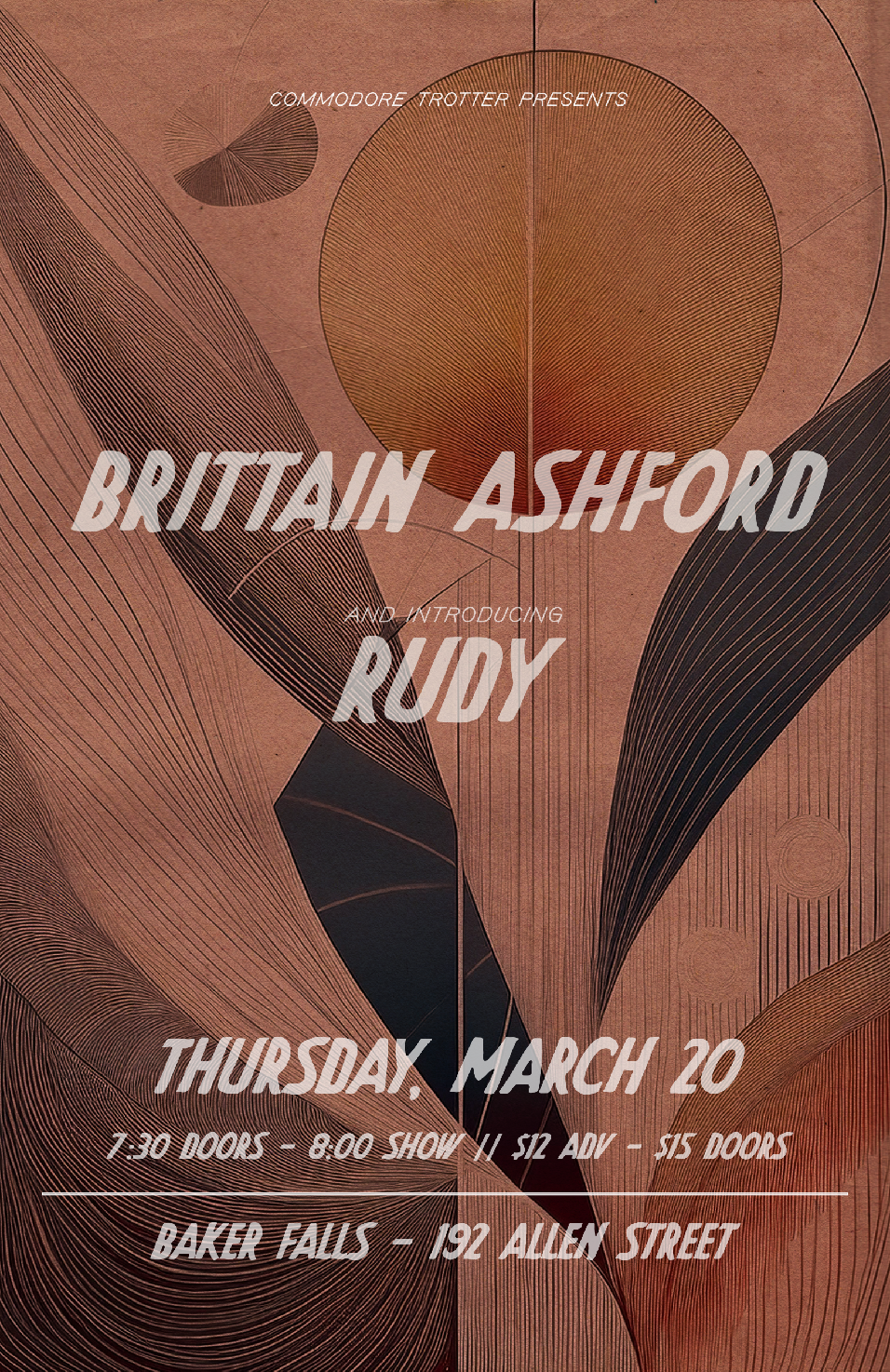 Brittain Ashford With Rudy Logo