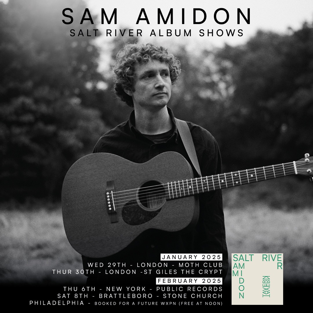 Sam Amidon Logo