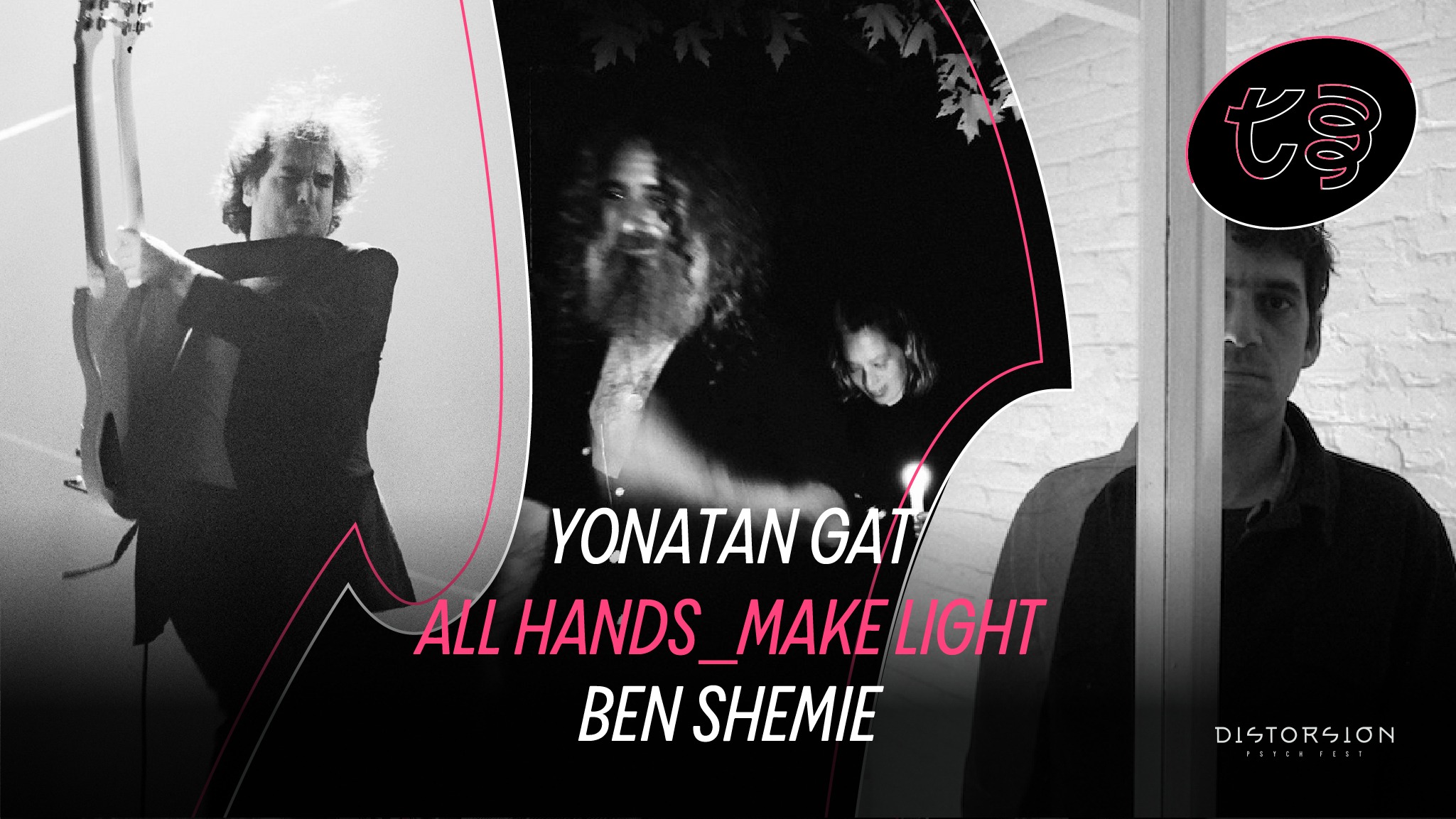 Yonatan Gat + All Hands_Make Light + Ben Shemie Logo