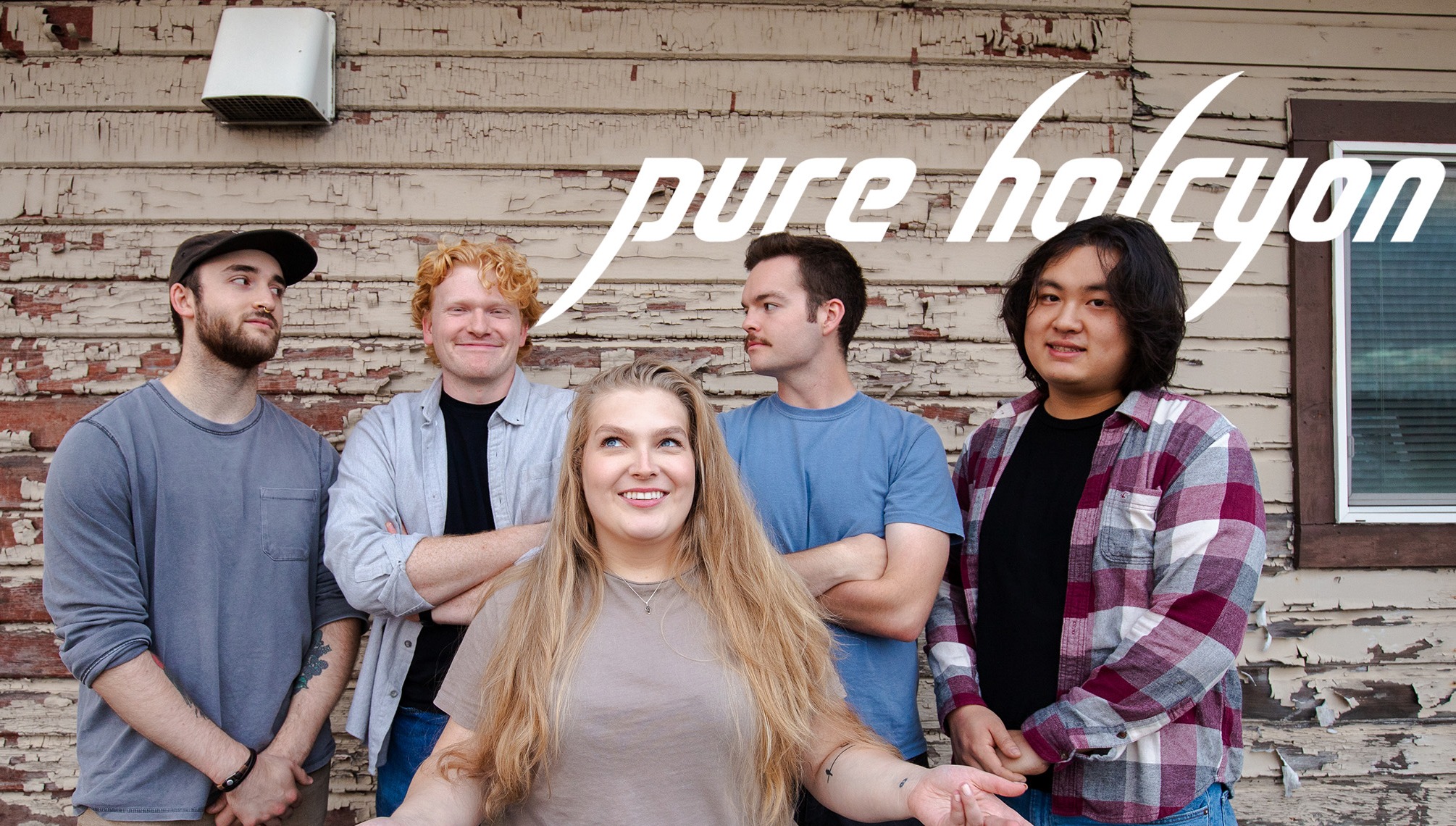 Pure Halcyon, Great Comet, Sour Fuzz Logo