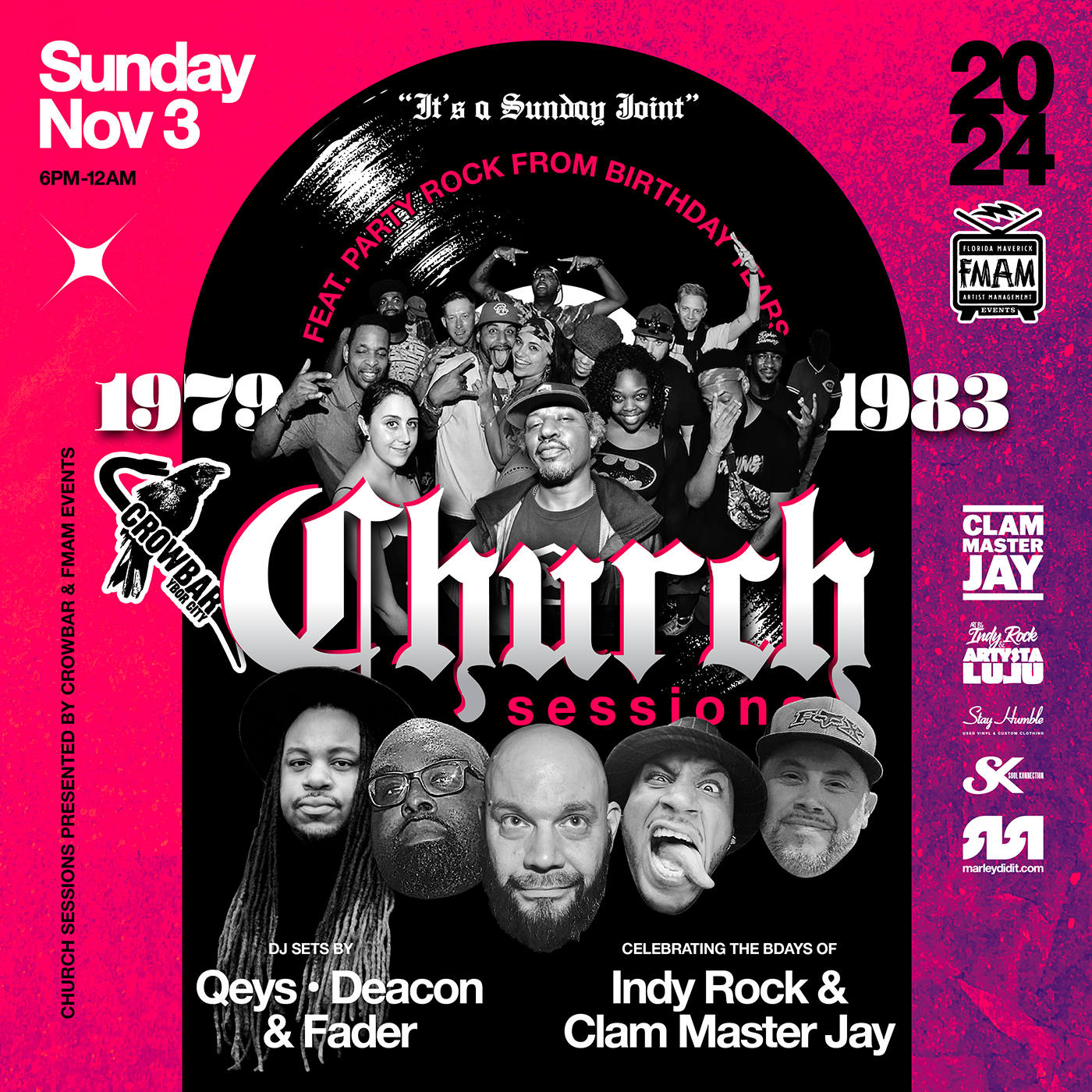 CHURCH SESSIONS Logo