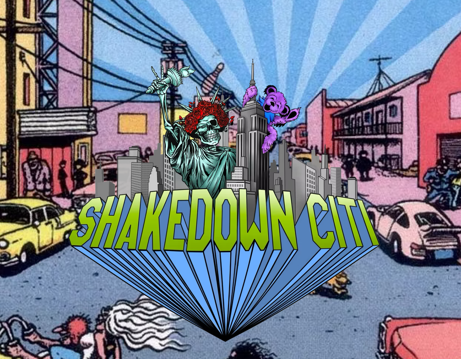 Shakedown CITI Logo