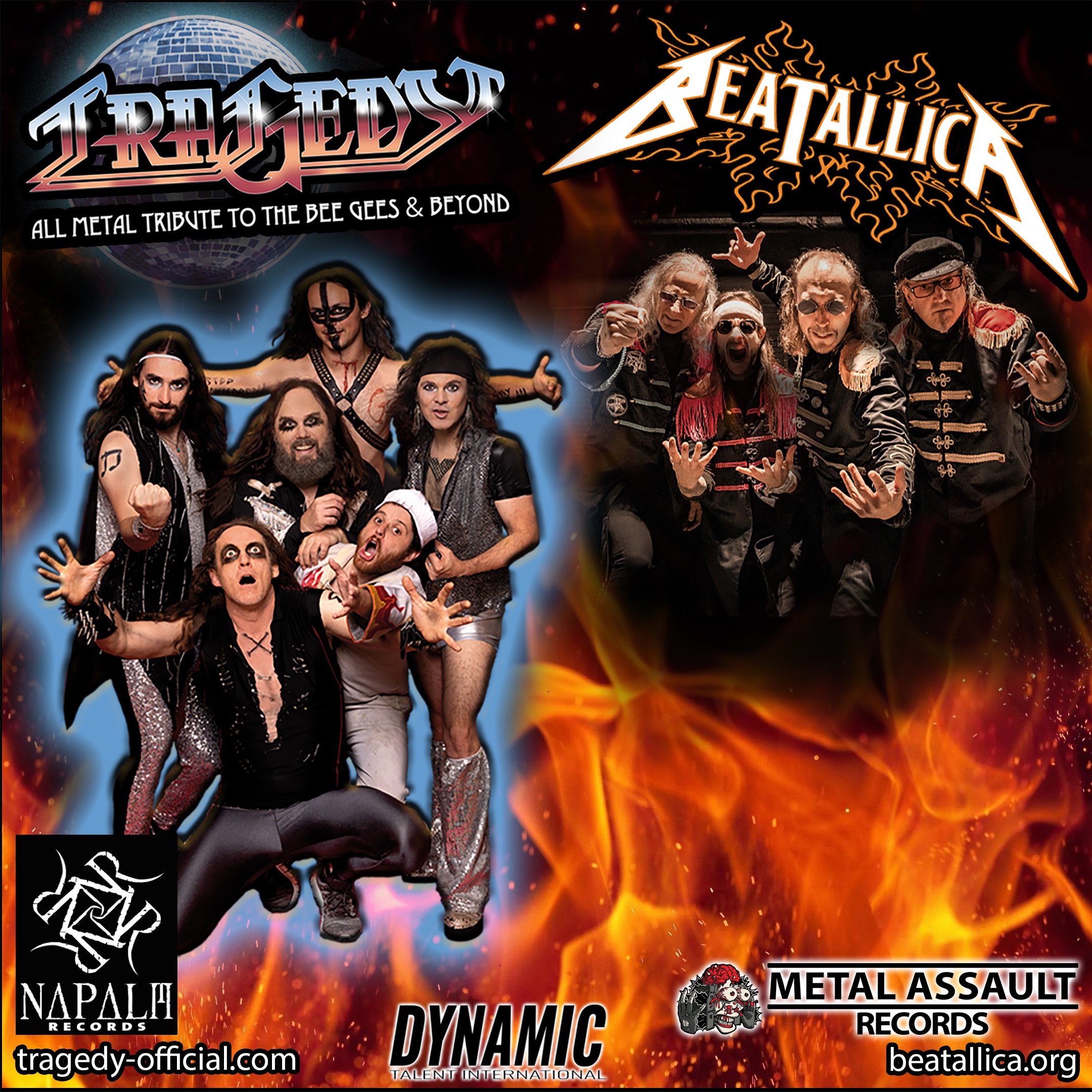 Tragedy - All Metal Tribute to the Bee Gees & Beyond Logo
