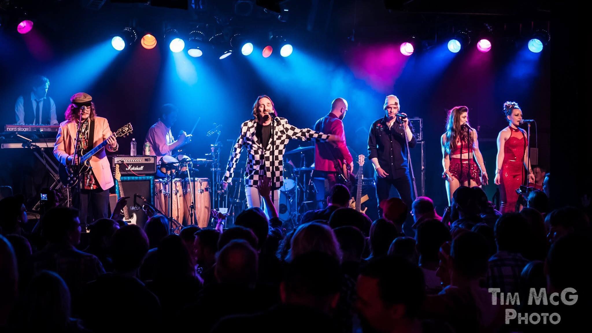 50th Anniversary Concert Series: Slippery People – The music of Talking Heads with DJ Elsewhere Logo