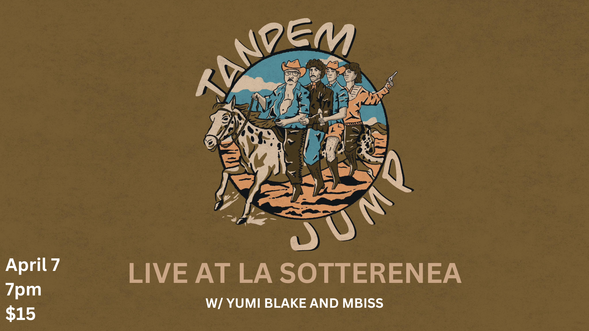 TANDEM JUMP LIVE Logo
