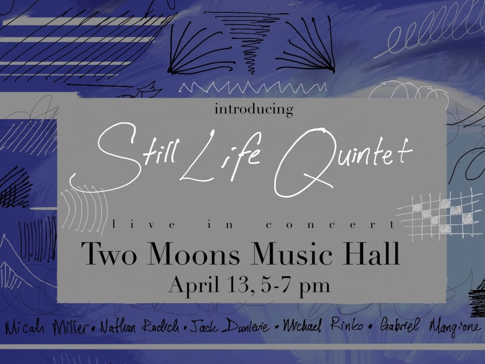 NextUp: Still Life Quintet Logo