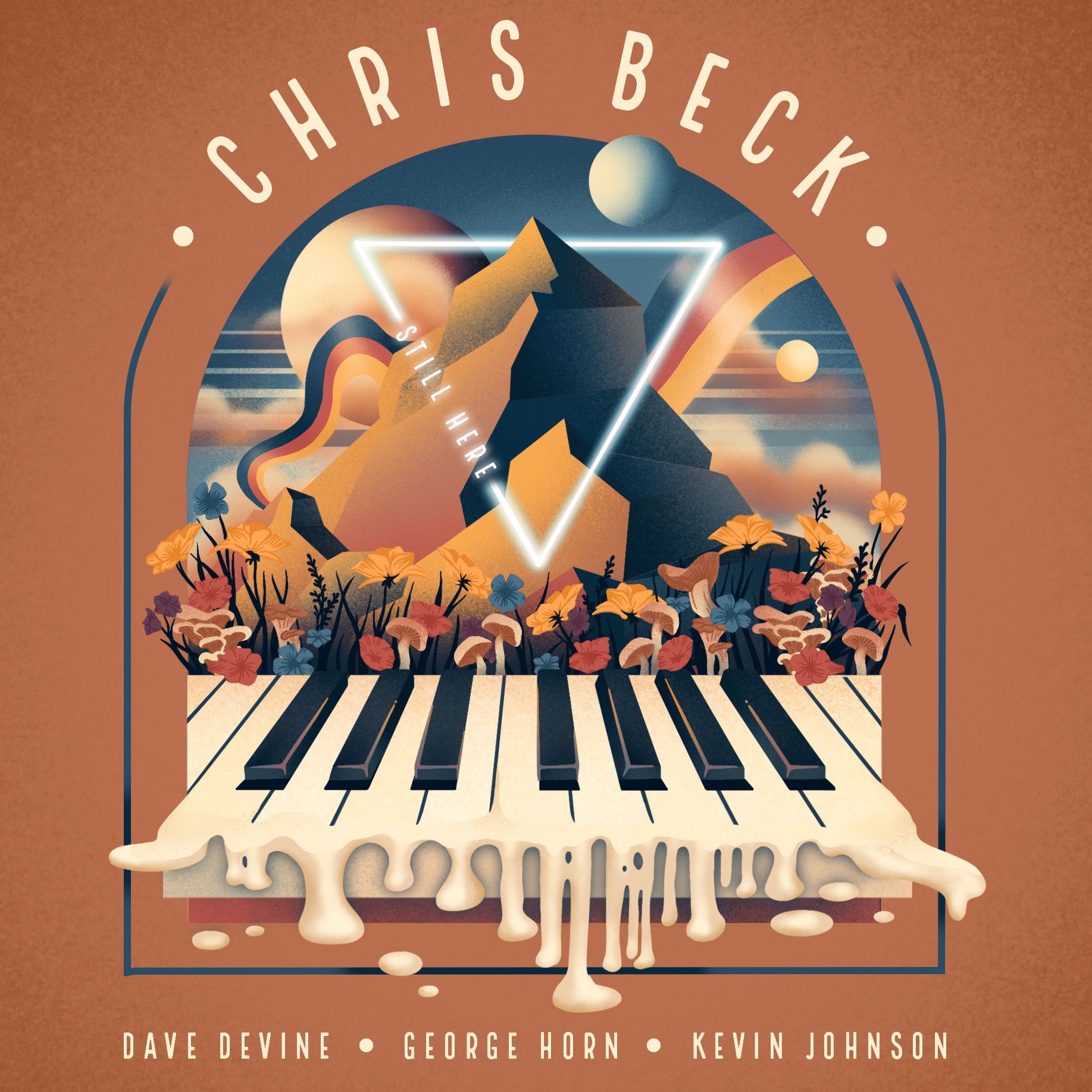 Chris Beck Album Release Logo