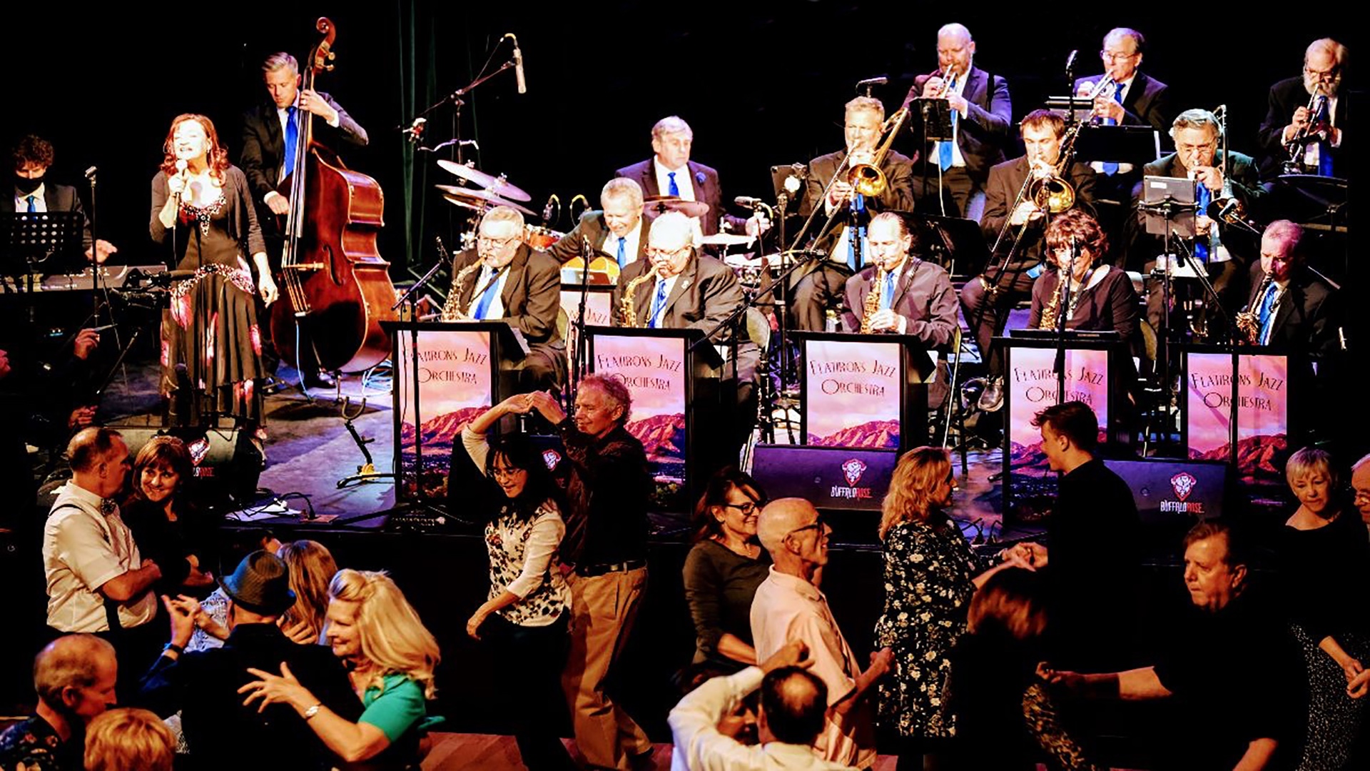 Flatirons Jazz Orchestra Logo