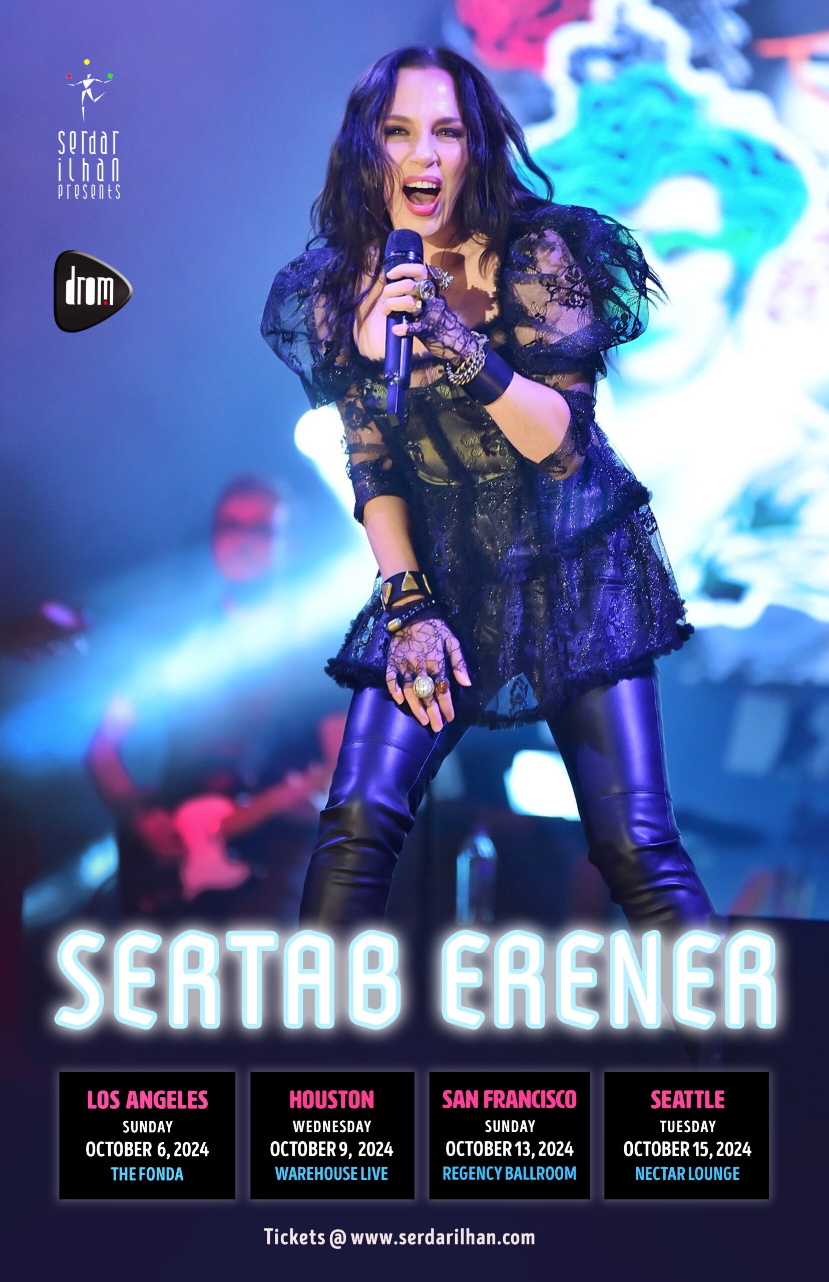 Sertab Erener in San Francisco Logo