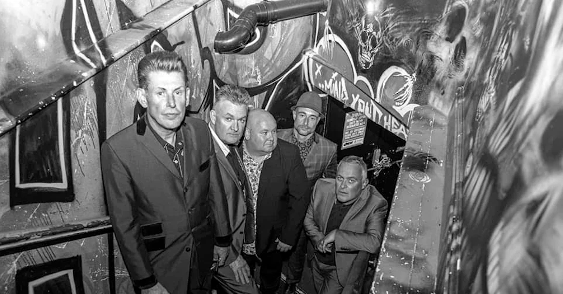 Roddy Radiation (of The Specials) and His Skabilly Rebels Logo