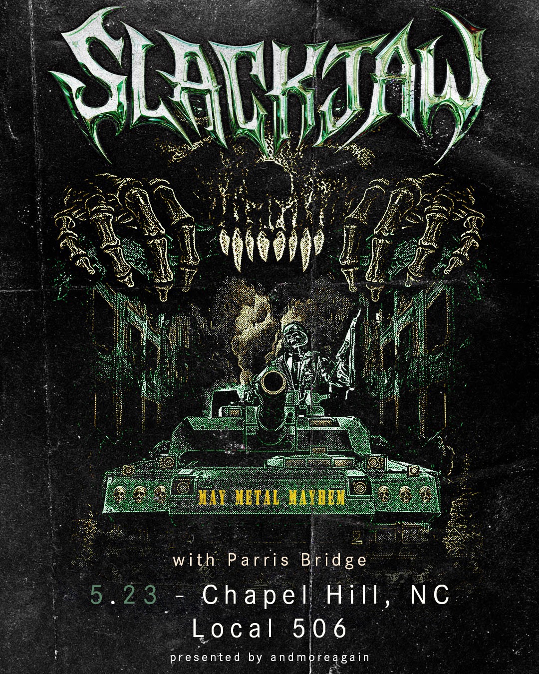 Slackjaw Logo