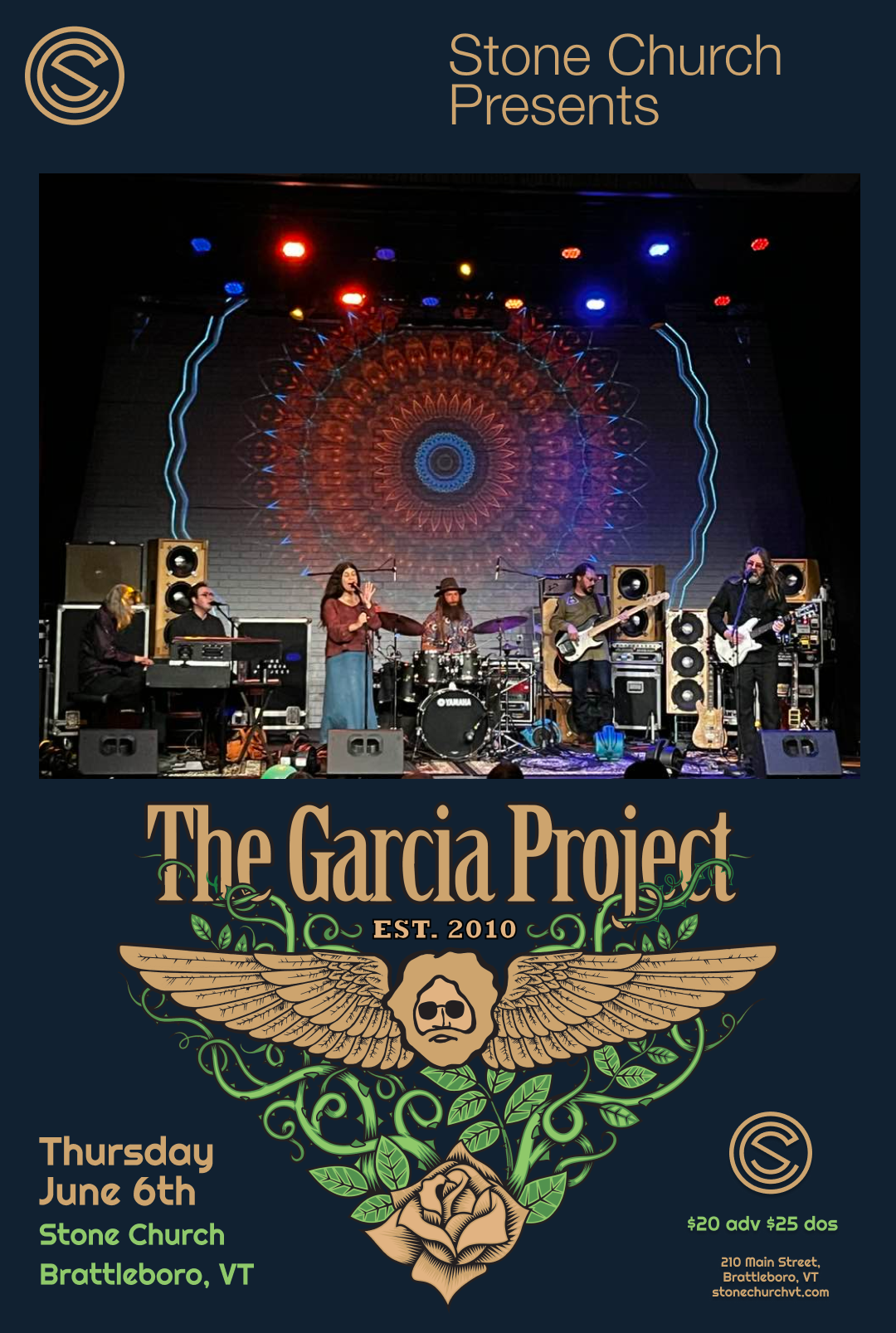 The Garcia Project Logo