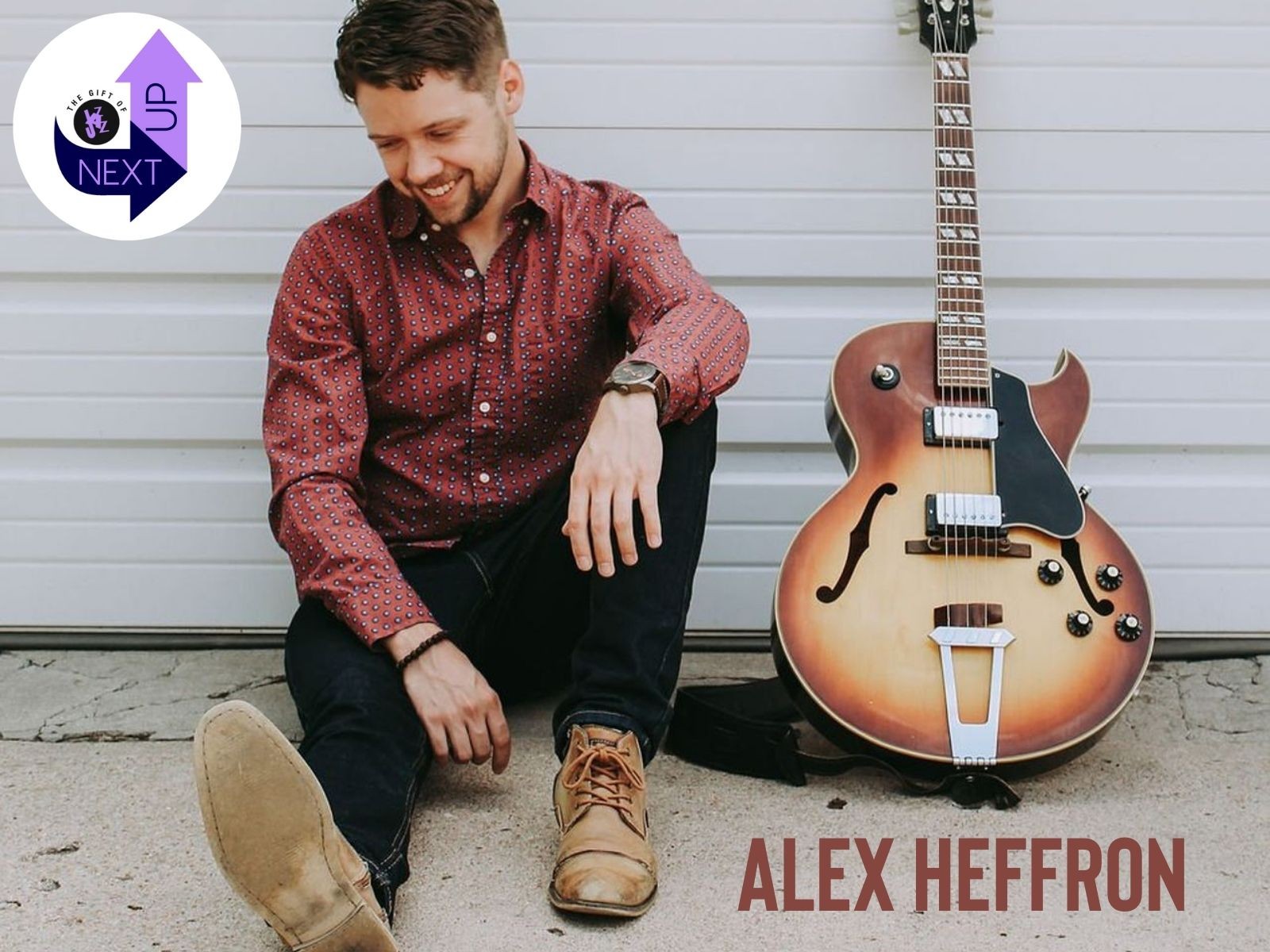 NextUp: Alex Heffron Connecting Flights Logo