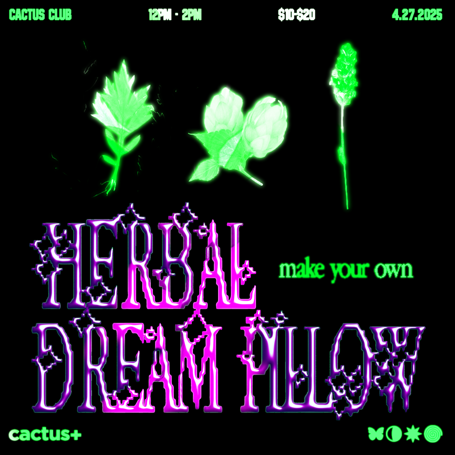 Make Your Own Herbal Dream Pillow Logo