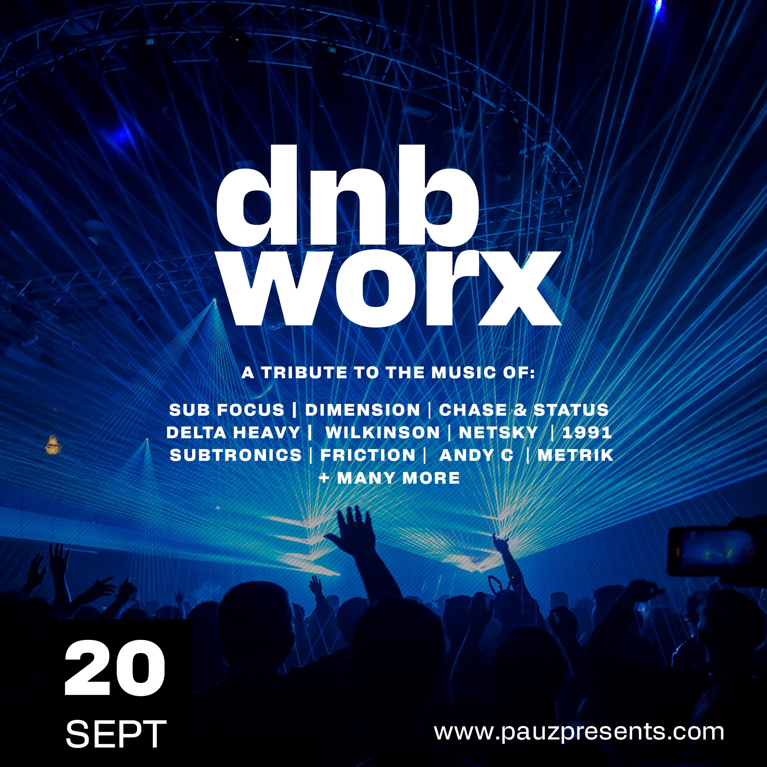 dnb worx (Drum and Bass Anthems All Night Long) Logo