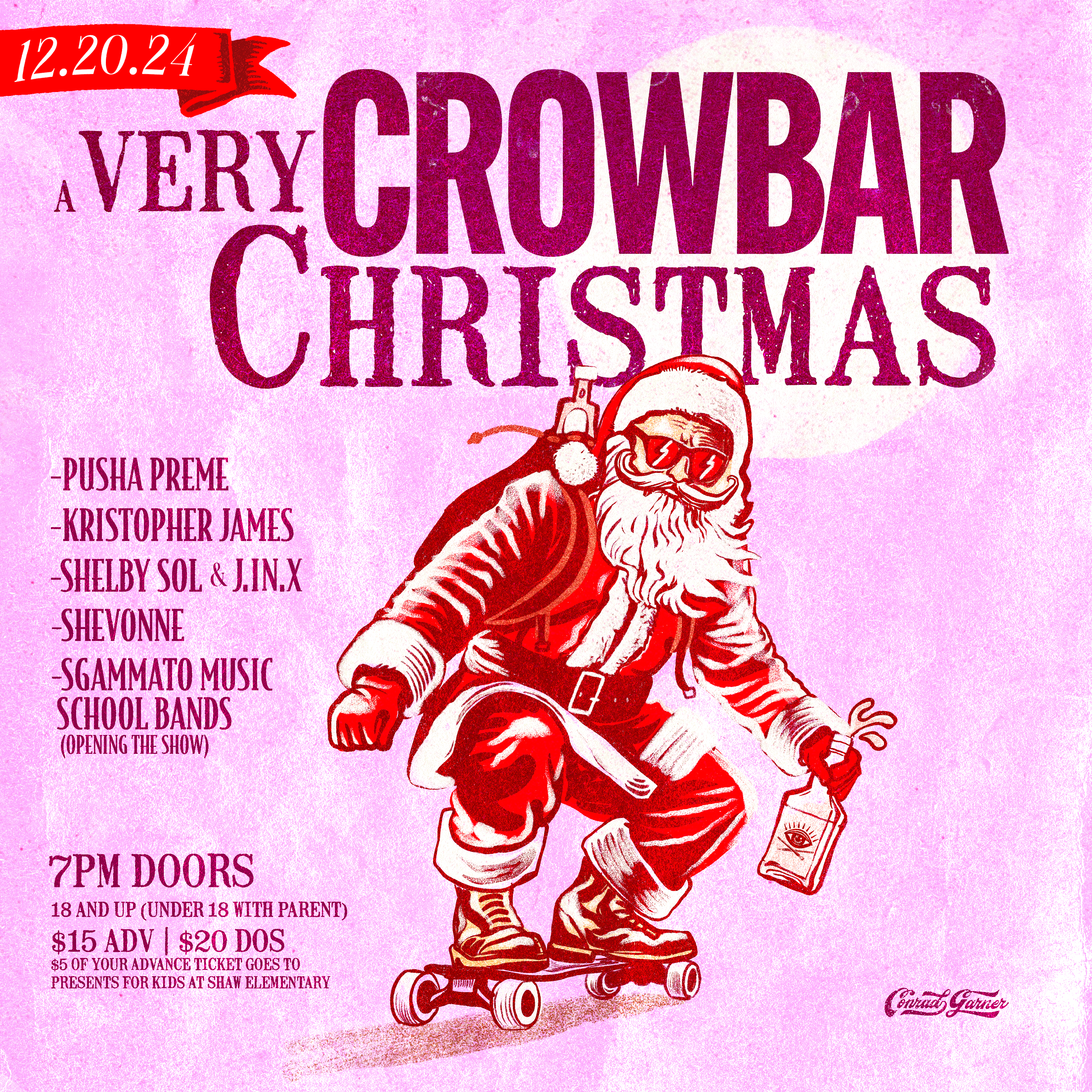A Very Crowbar Christmas Logo