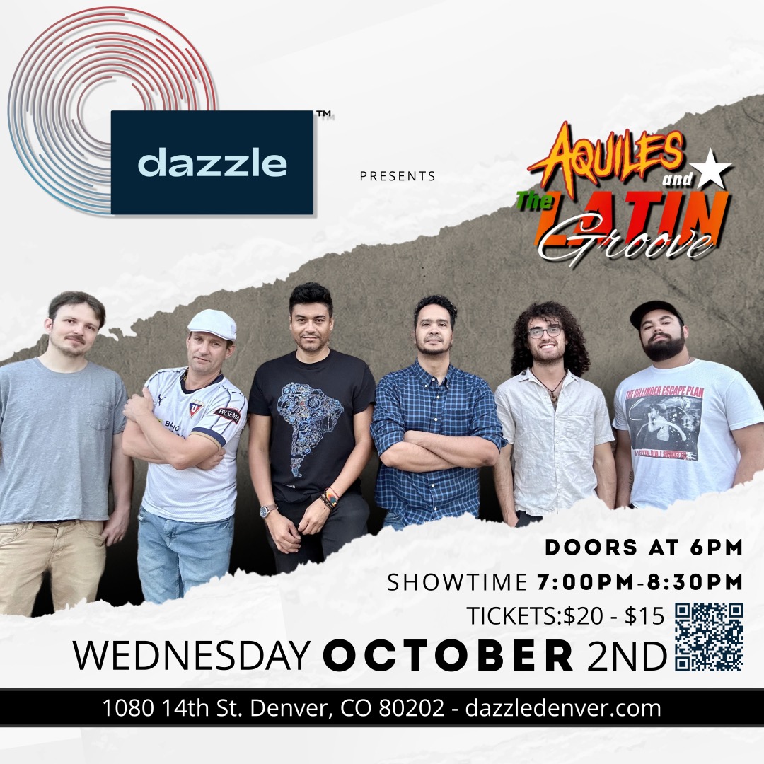 Aquiles & The Latin Groove Logo