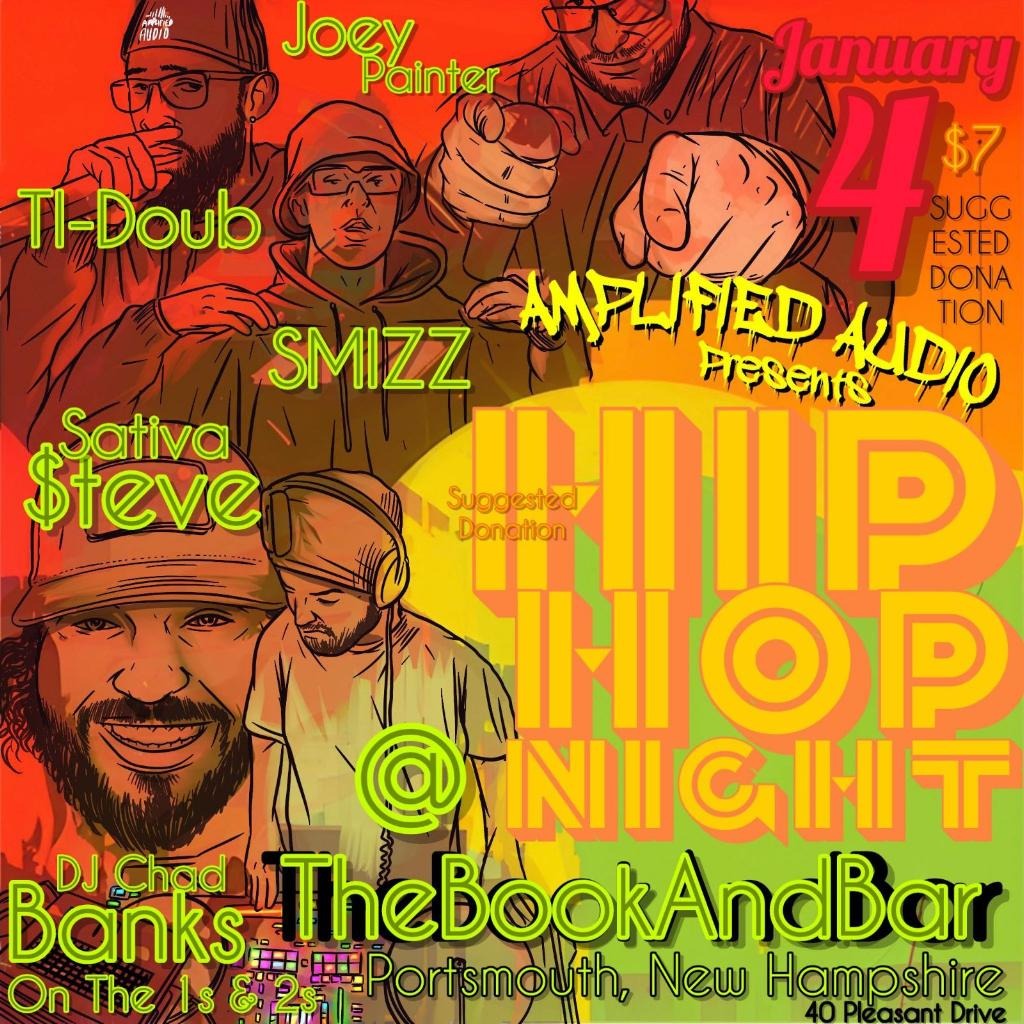 Hip-Hop Night  Logo
