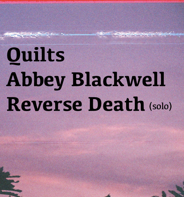 Quilts, Abbey Blackwell & Reverse Death Logo