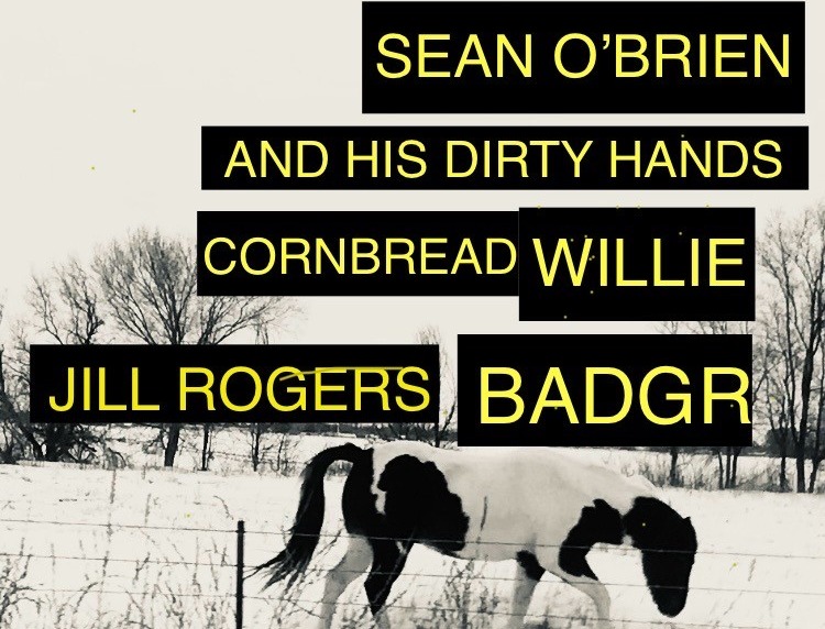 Sean O'Brien and His Dirty Hands (record release) Logo